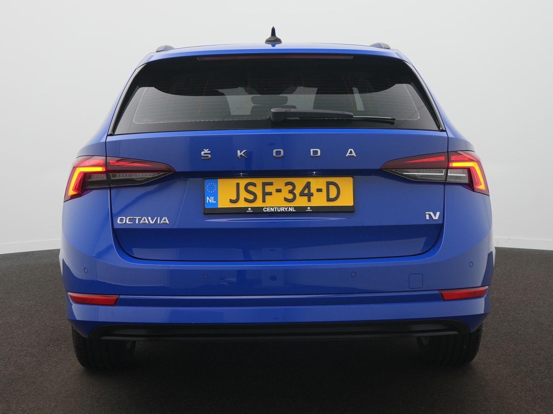 Foto van Skoda Octavia