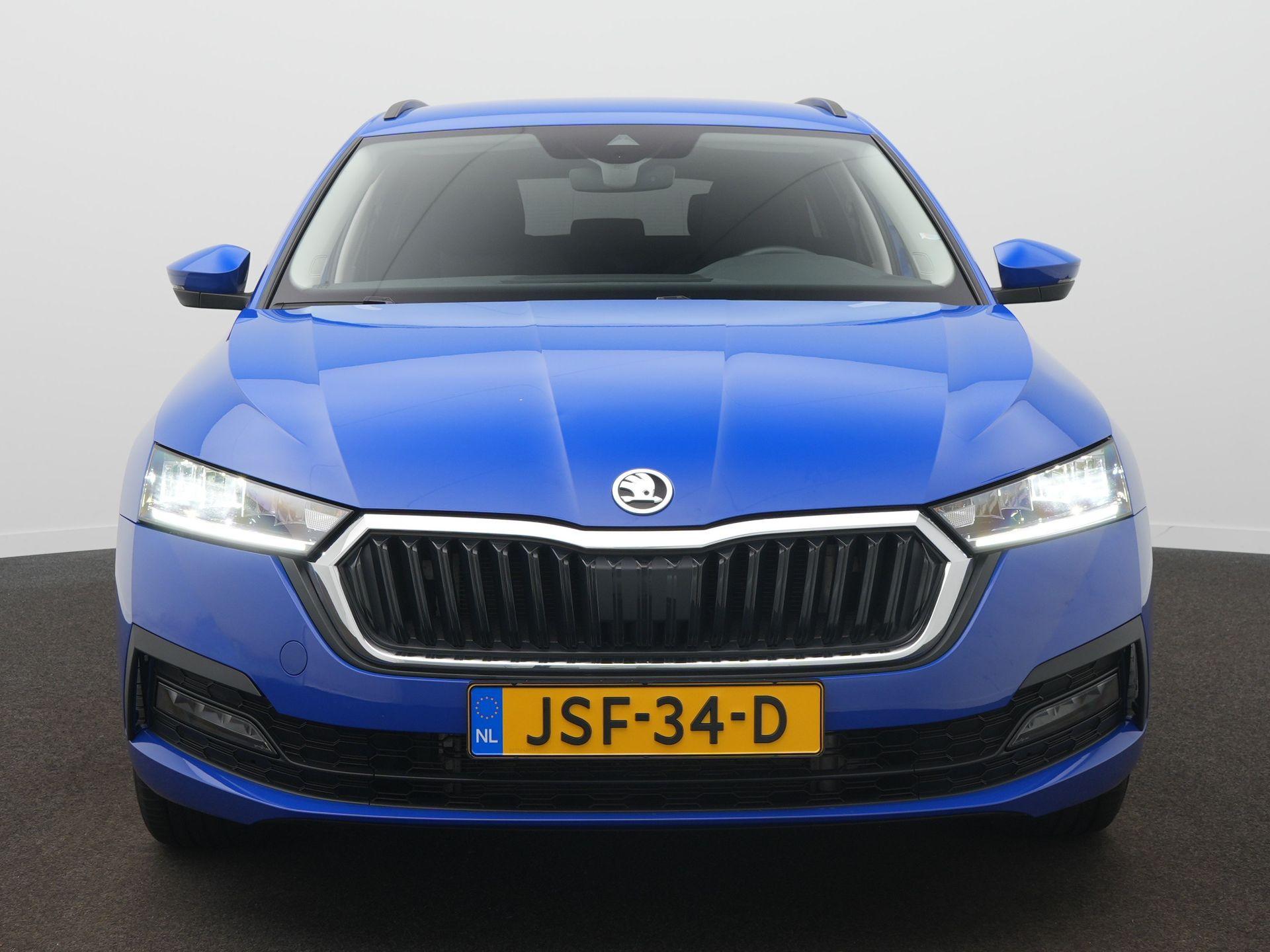 Foto van Skoda Octavia