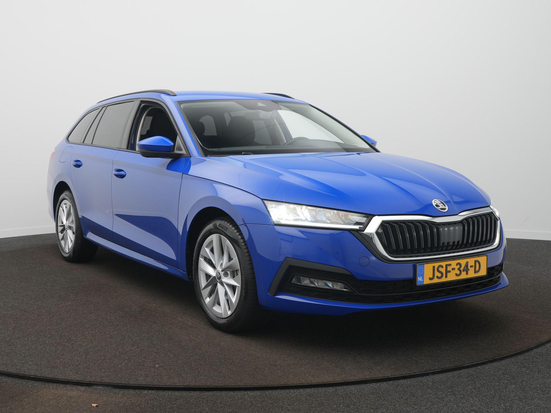 Foto van Skoda Octavia