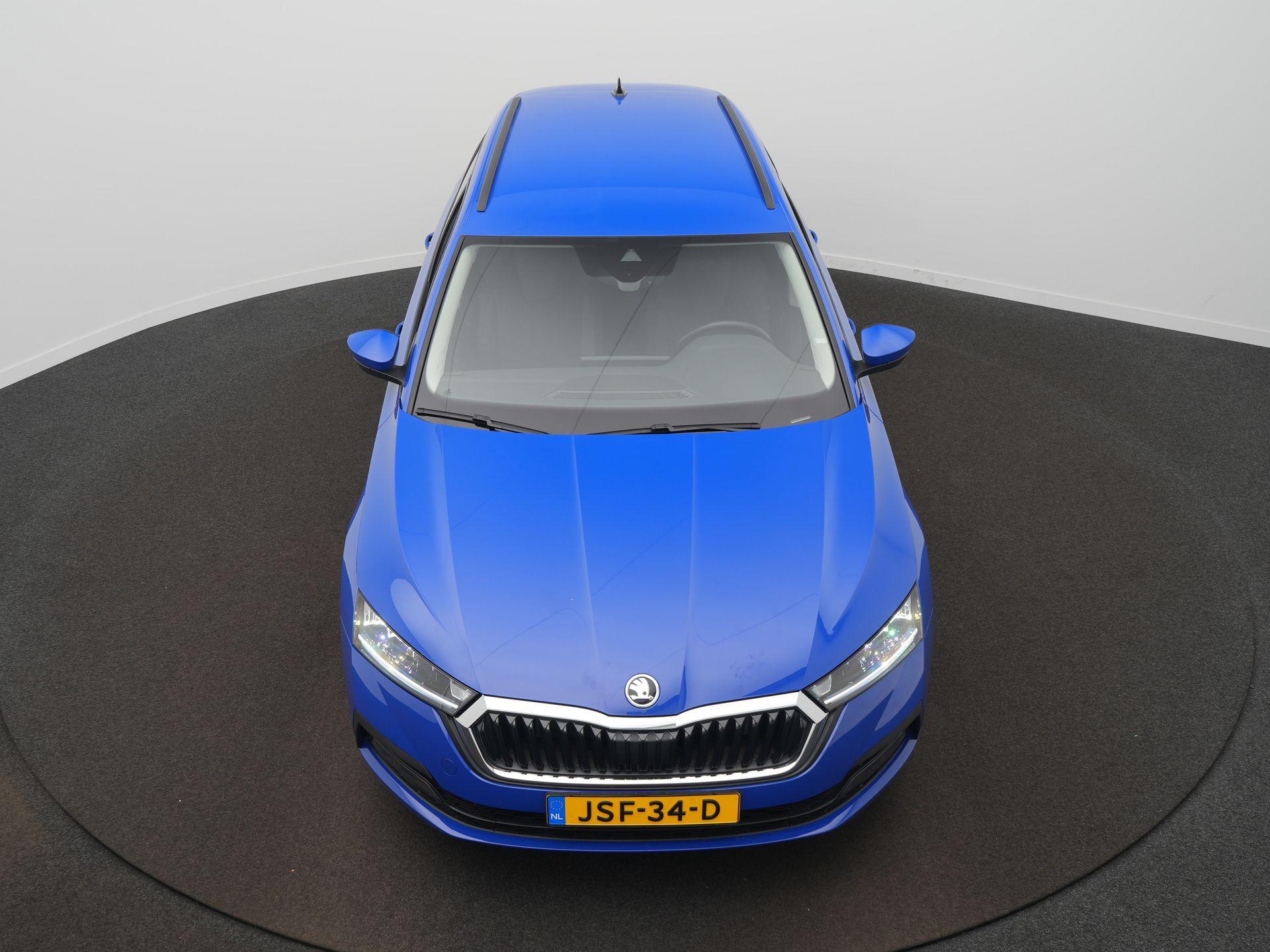 Foto van Skoda Octavia