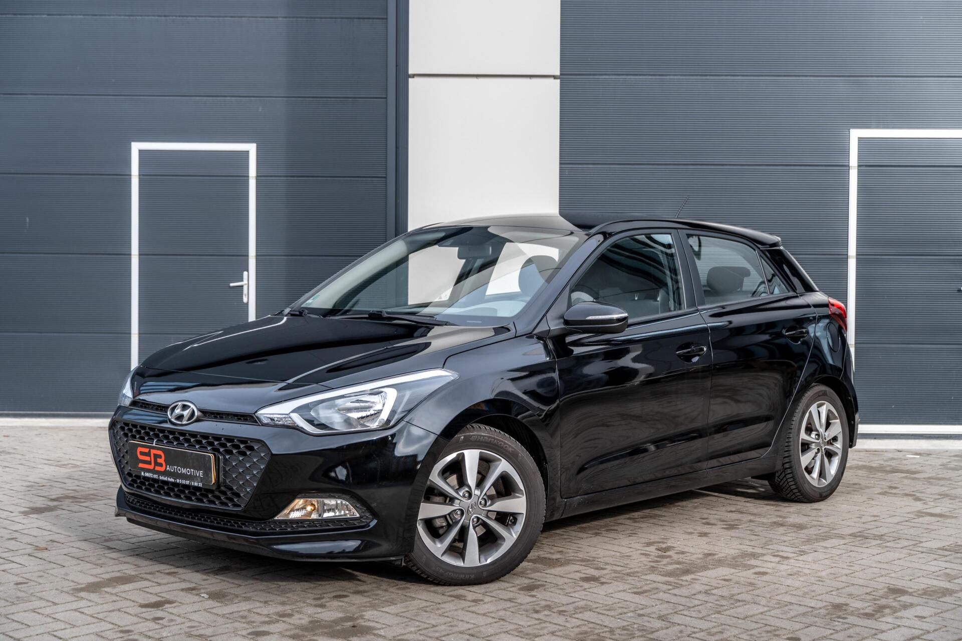Hyundai I20 1.2 HP i-Motion Comfort Cruise|Stoel/Stuurverw! 2015 - voorkant