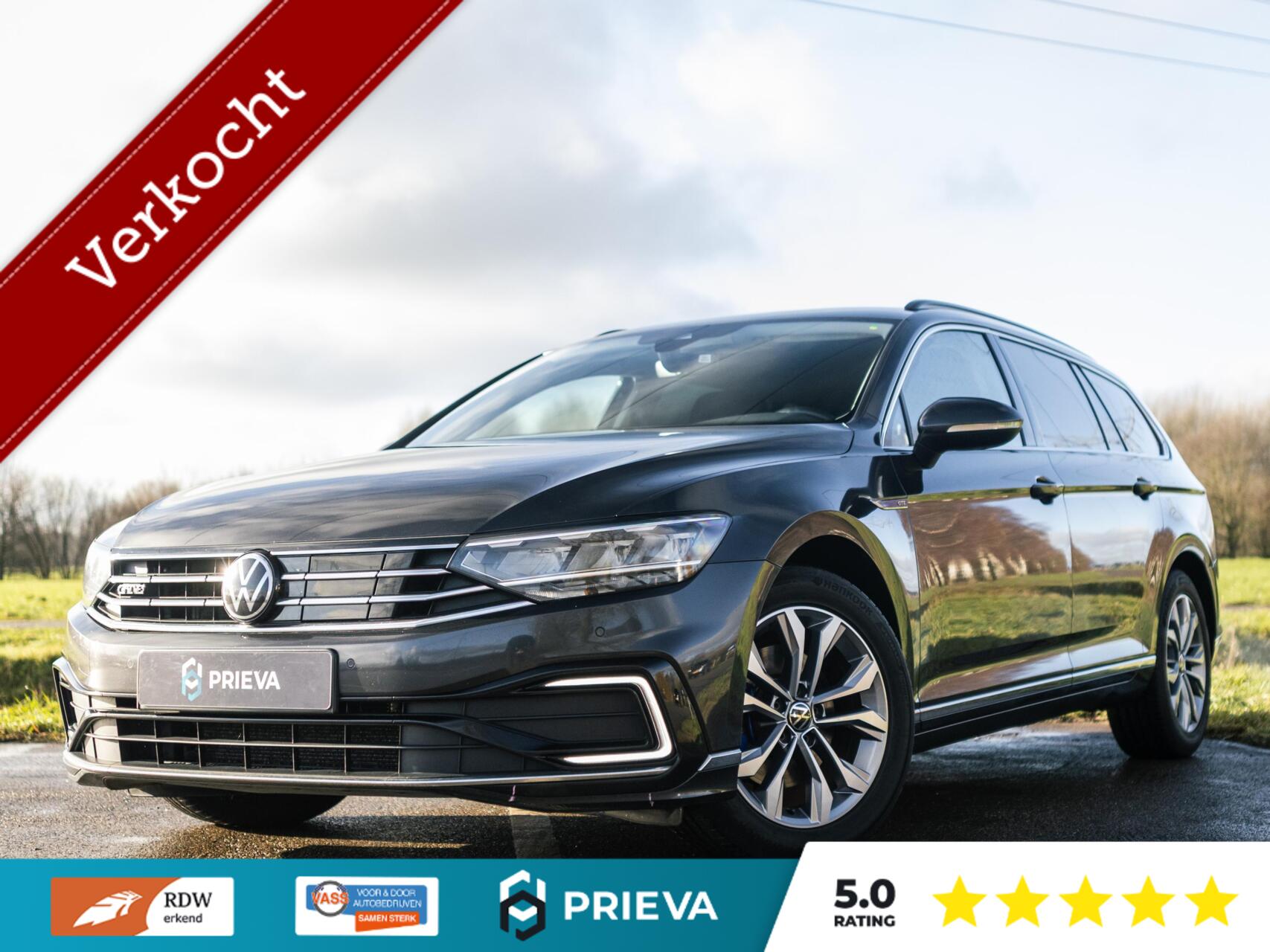 Foto van Volkswagen Passat