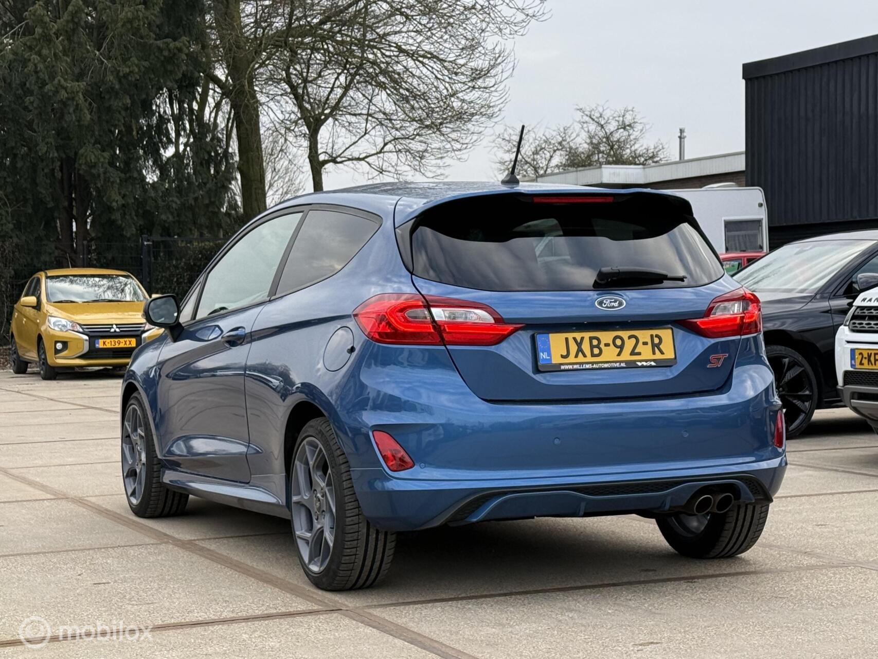 Foto van Ford Fiesta