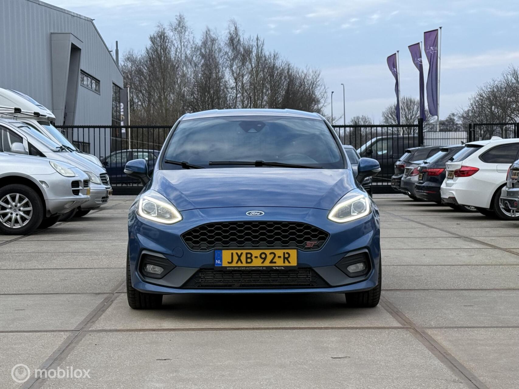 Foto van Ford Fiesta