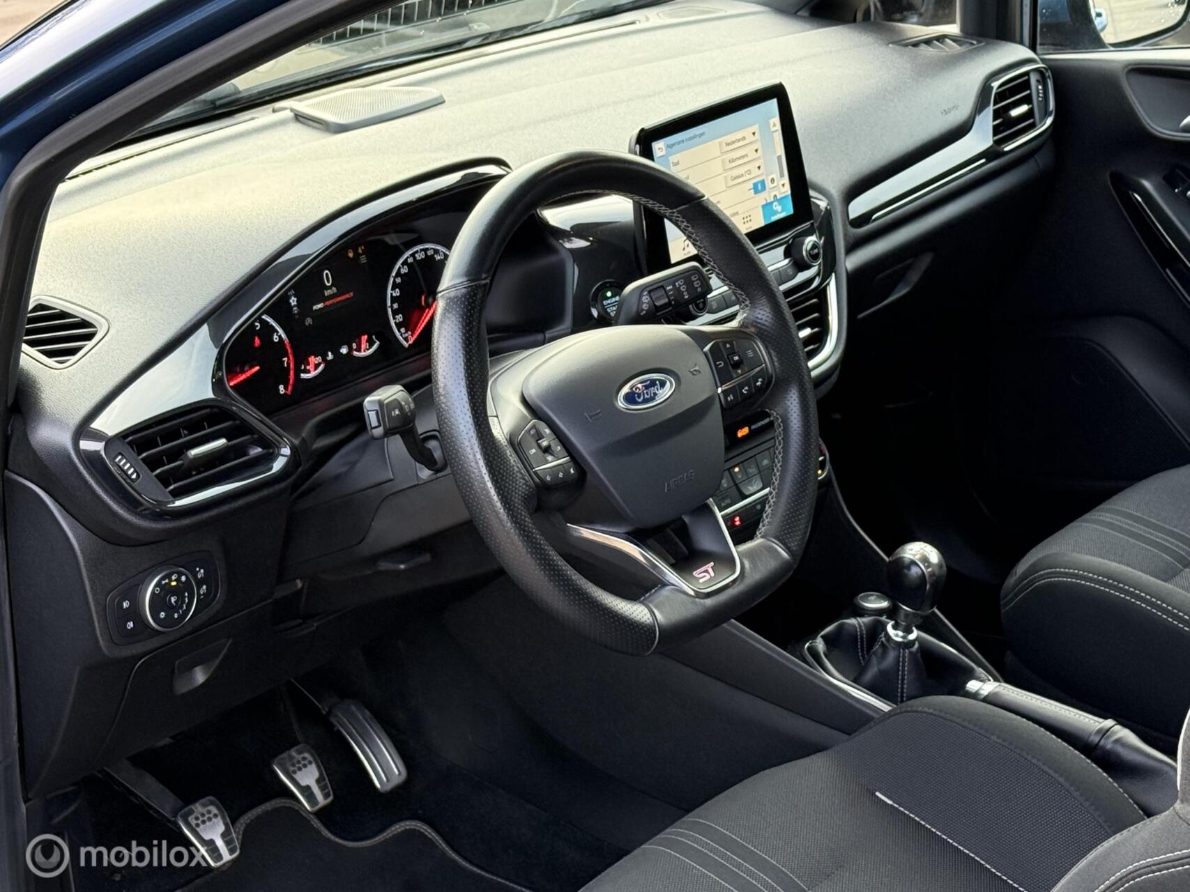Foto van Ford Fiesta