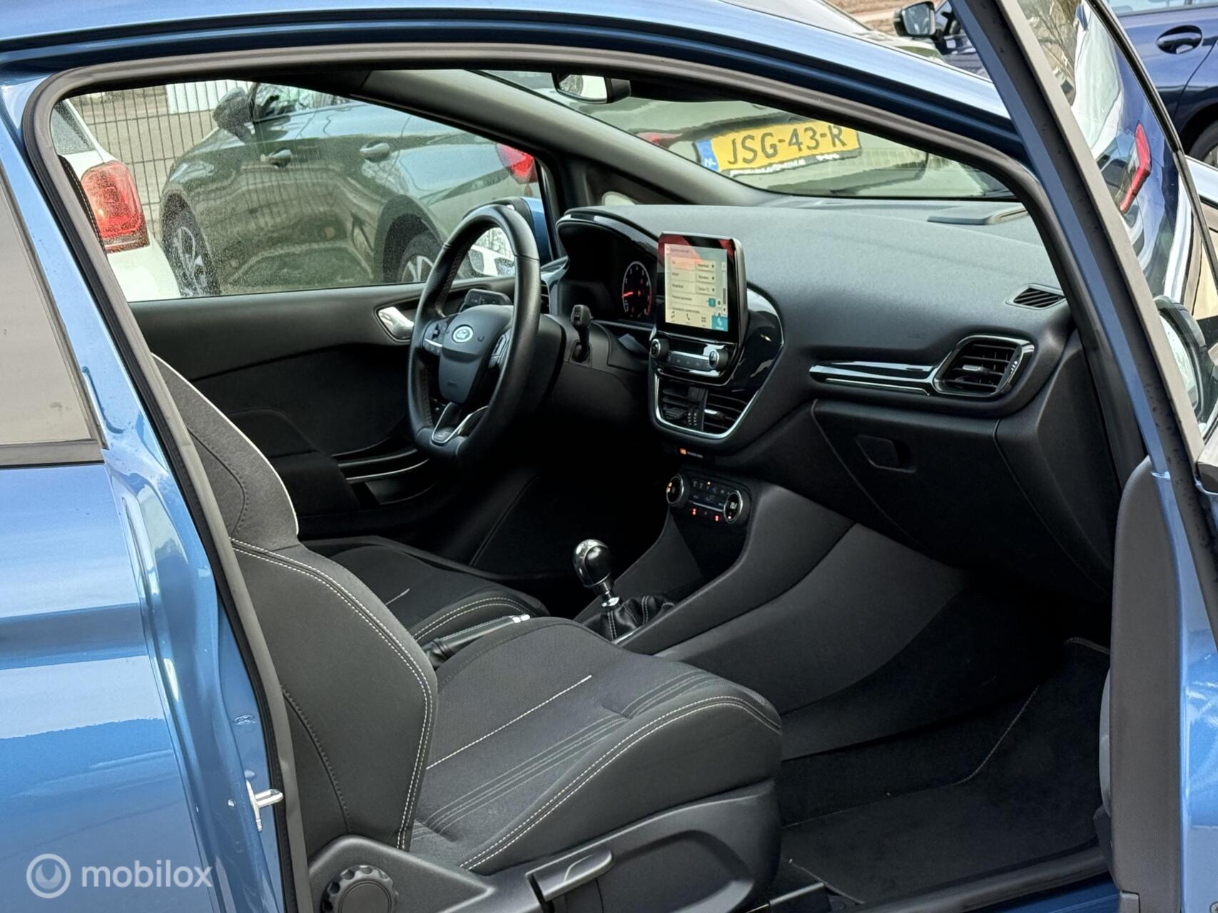 Foto van Ford Fiesta
