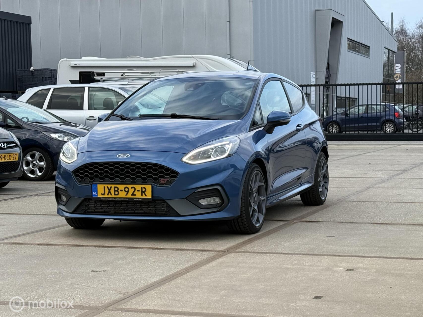 Foto van Ford Fiesta