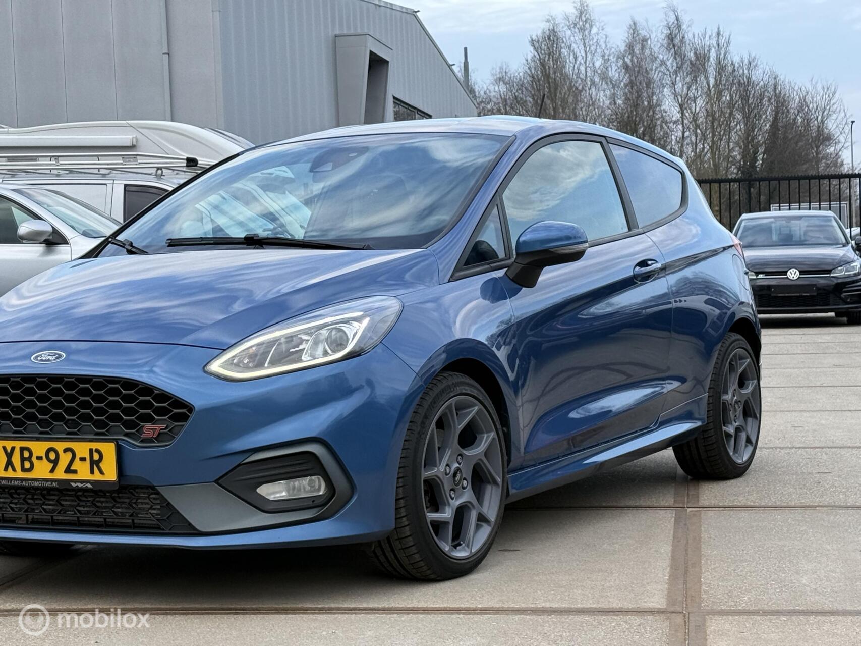 Foto van Ford Fiesta