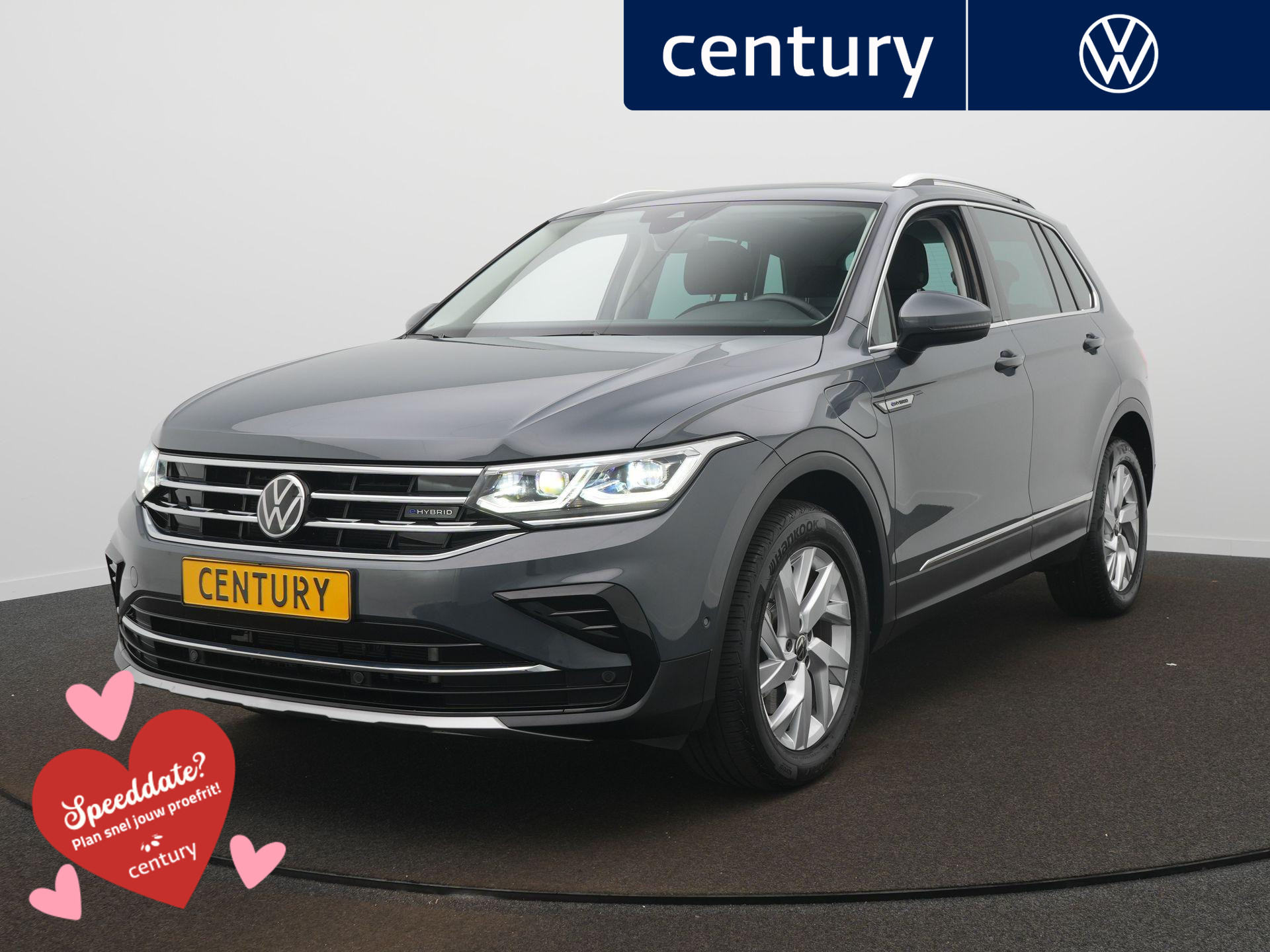 Volkswagen Tiguan 1.4 TSI eHybrid Elegance 2022 - voorkant