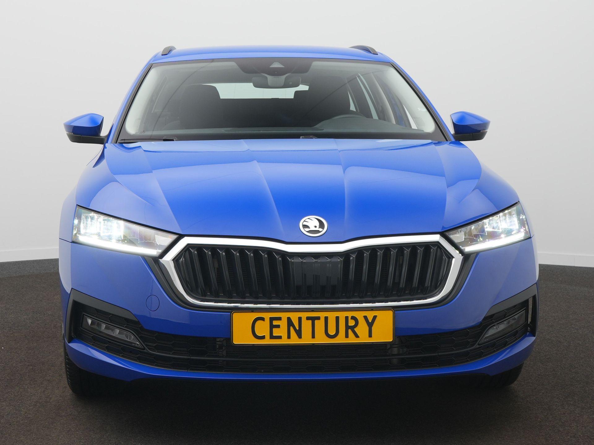 Foto van Skoda Octavia
