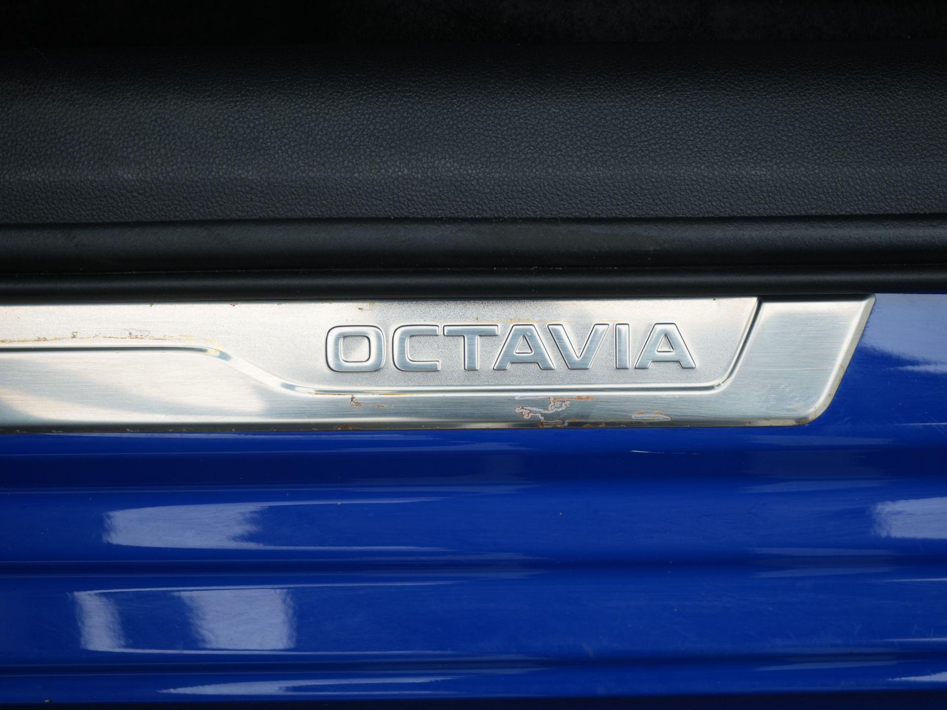 Foto van Skoda Octavia