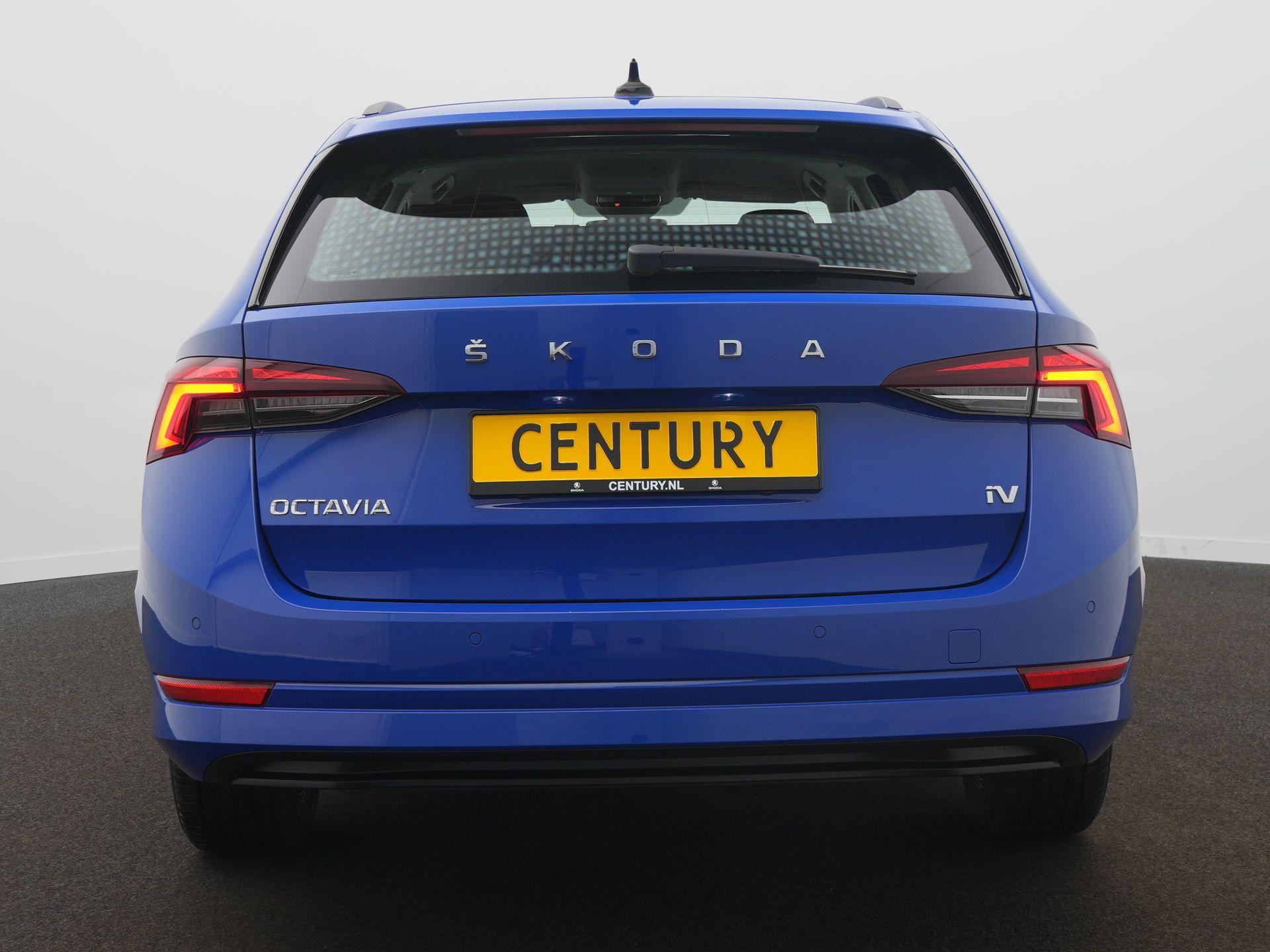 Foto van Skoda Octavia
