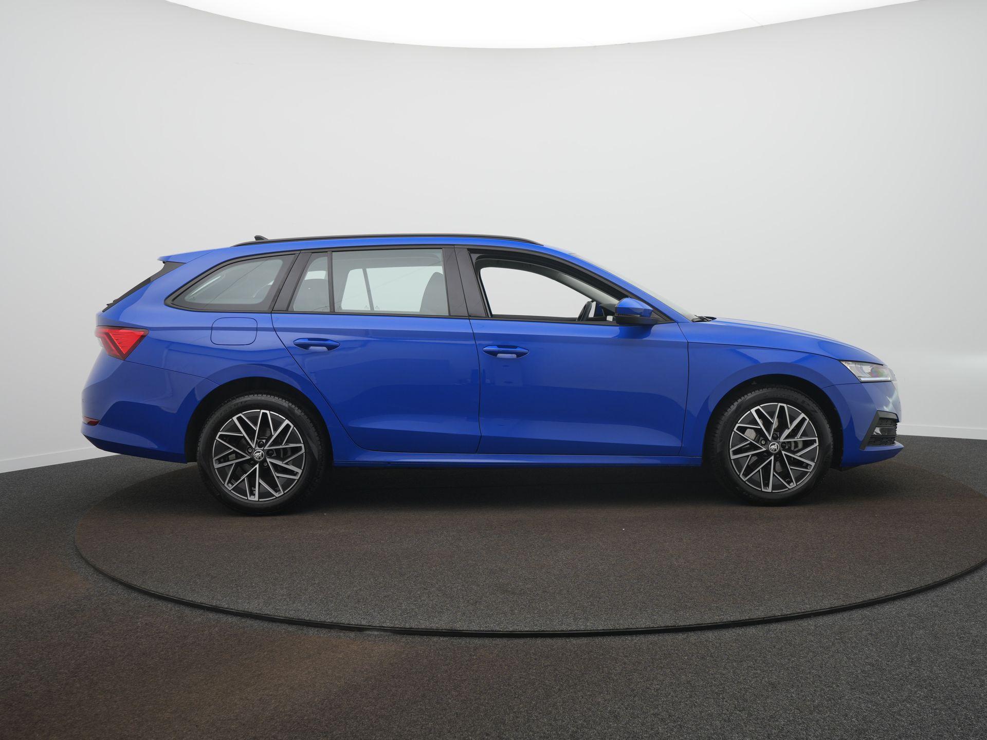 Foto van Skoda Octavia