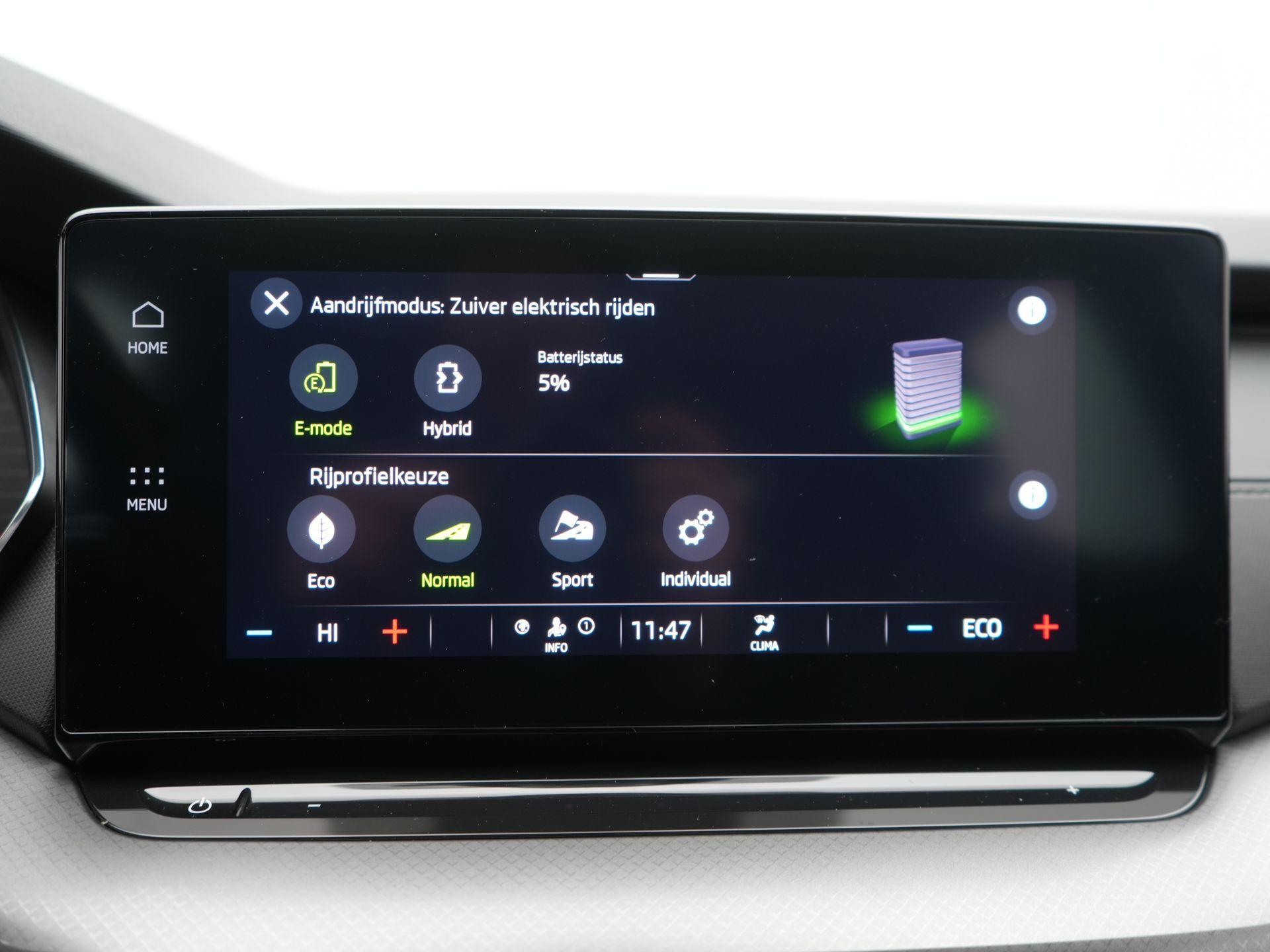 Foto van Skoda Octavia