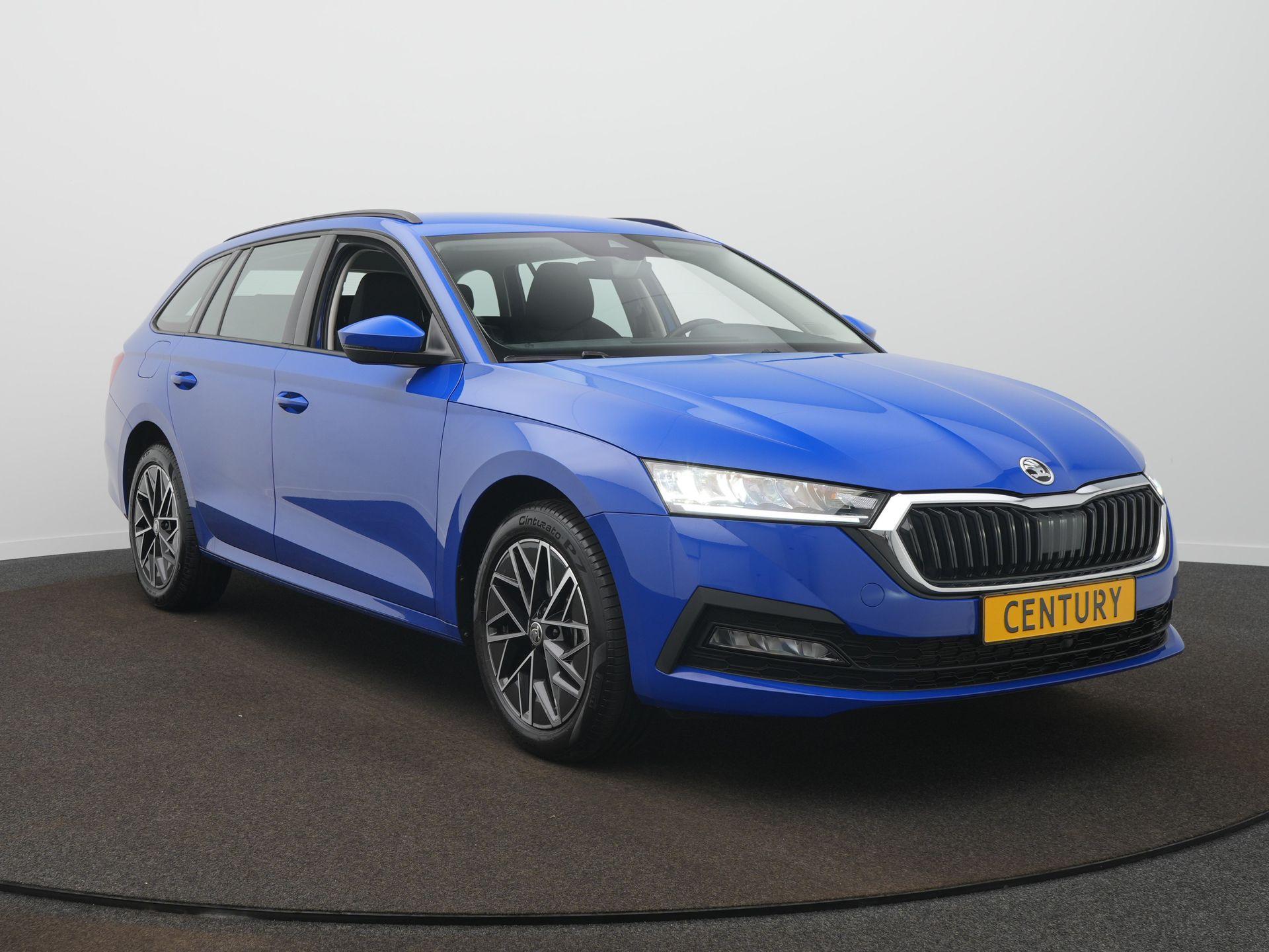 Foto van Skoda Octavia