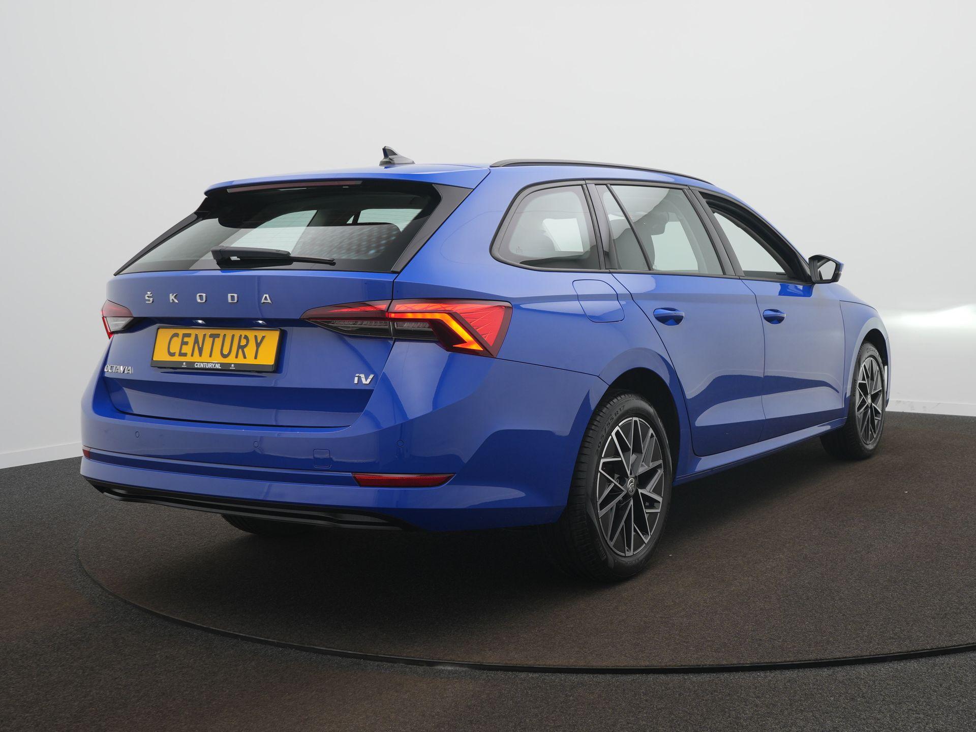 Foto van Skoda Octavia