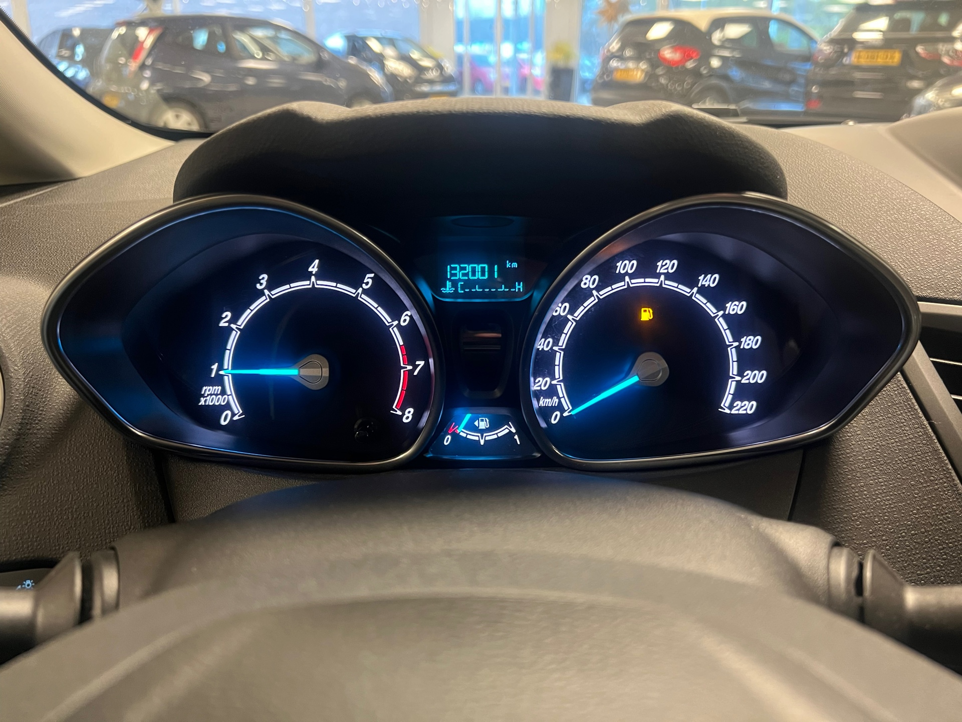 Foto van Ford Fiesta
