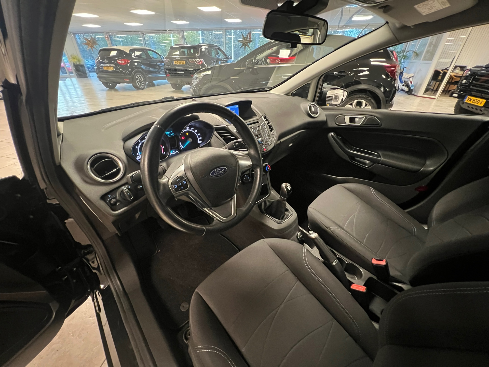 Foto van Ford Fiesta
