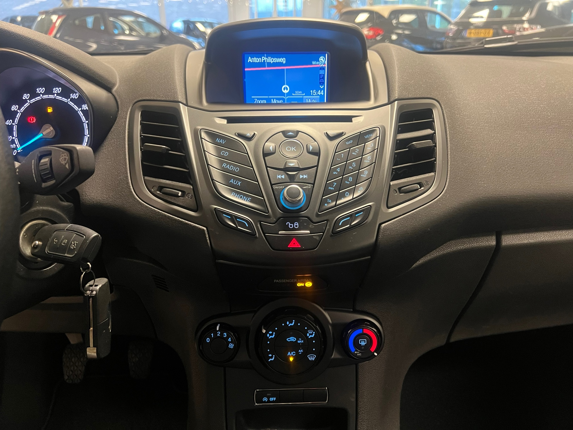 Foto van Ford Fiesta