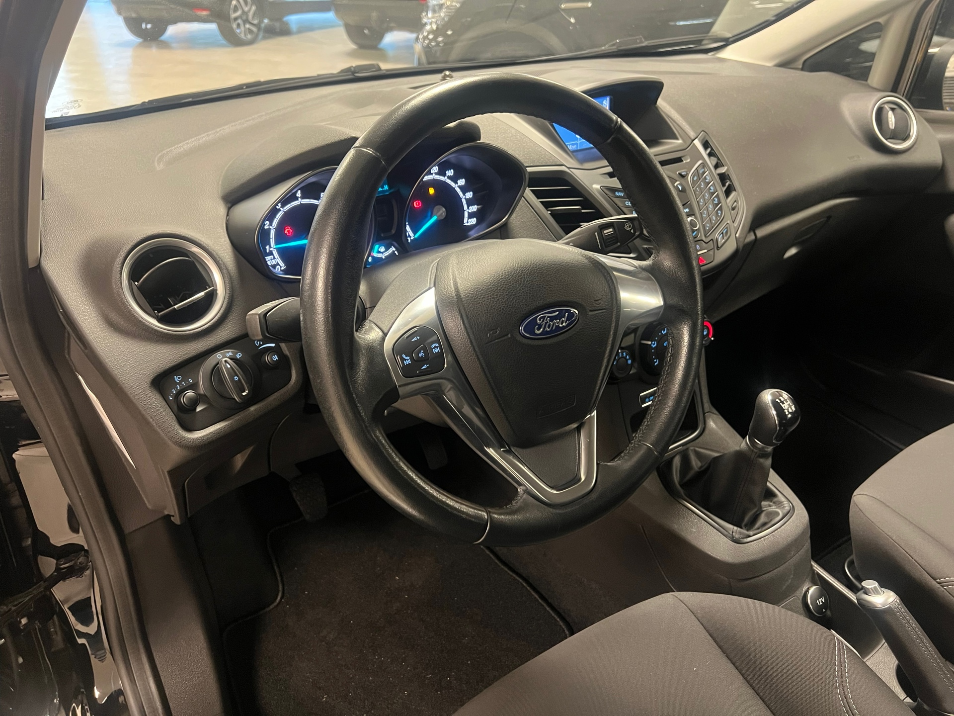 Foto van Ford Fiesta
