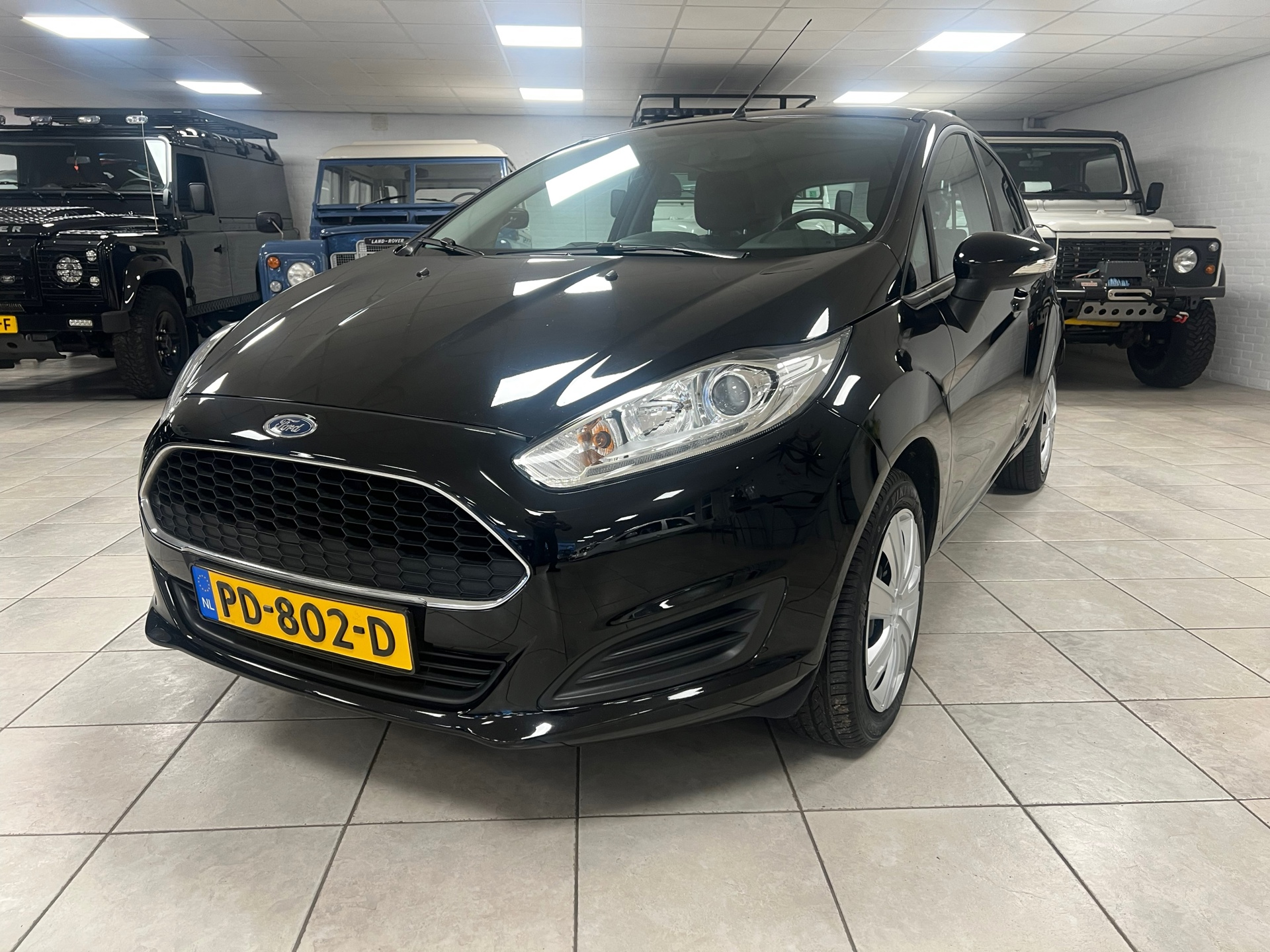 Foto van Ford Fiesta