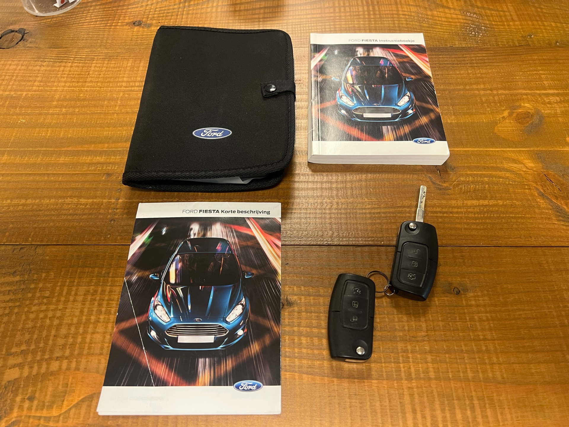 Foto van Ford Fiesta