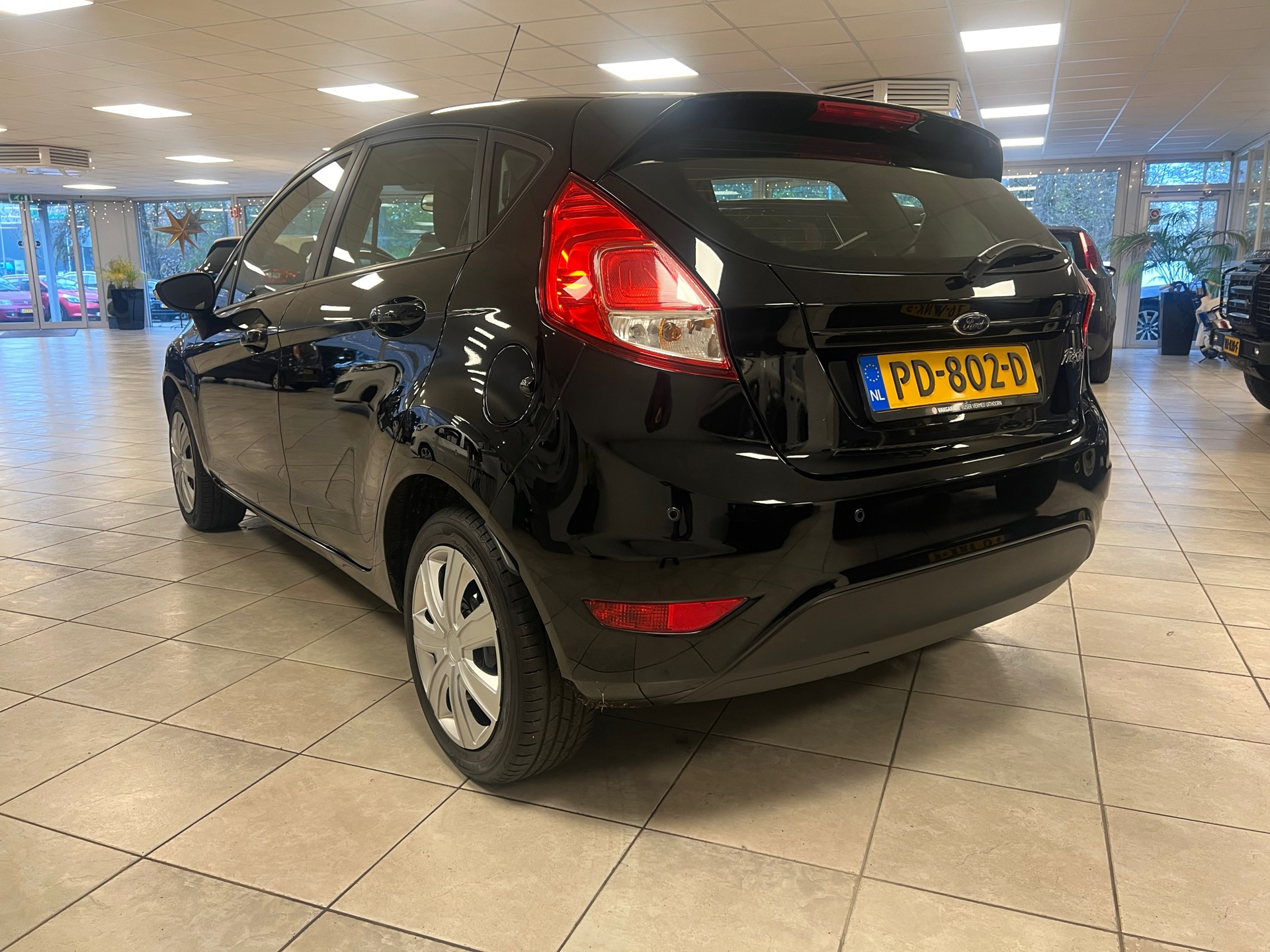 Foto van Ford Fiesta
