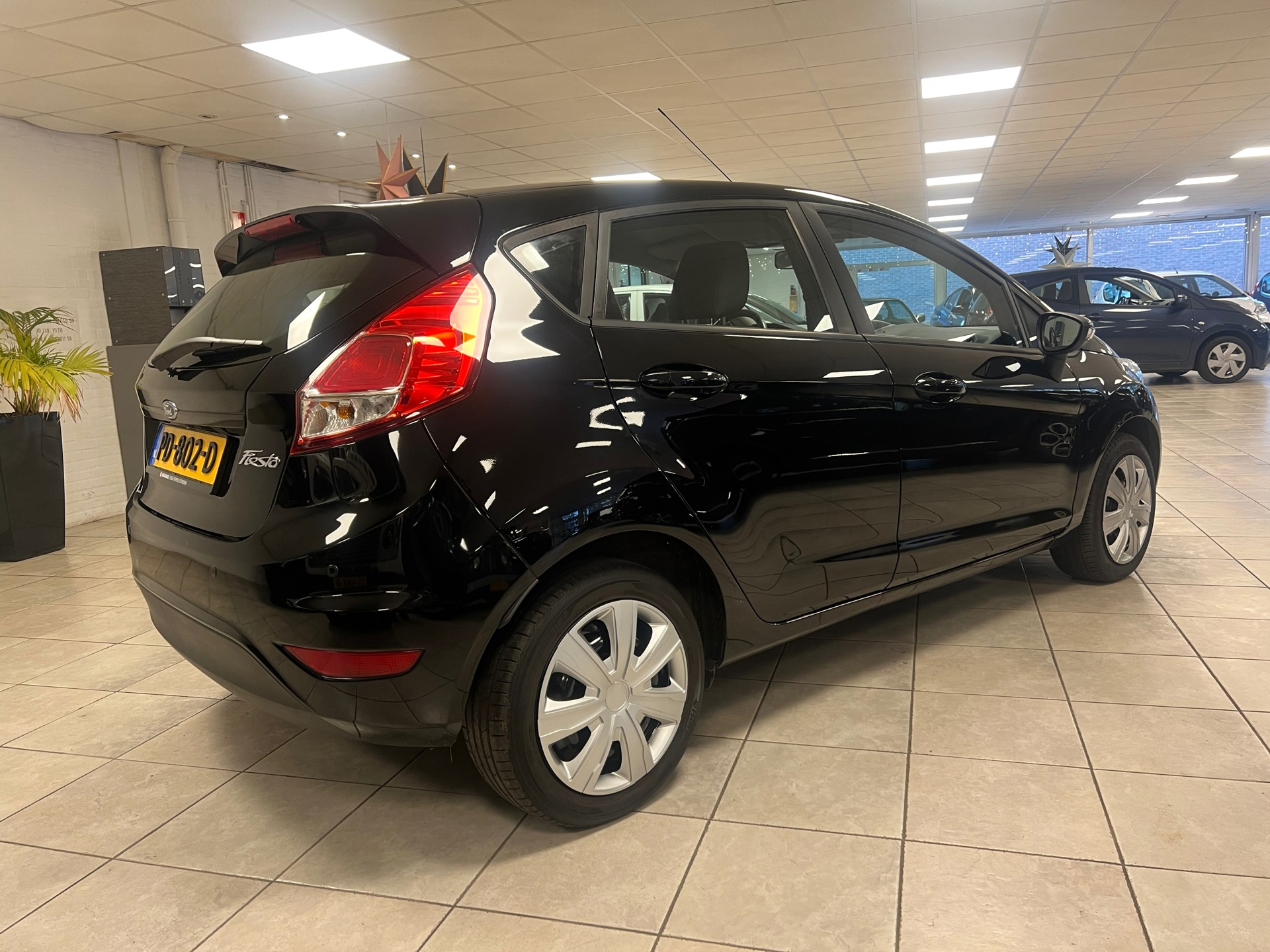 Foto van Ford Fiesta