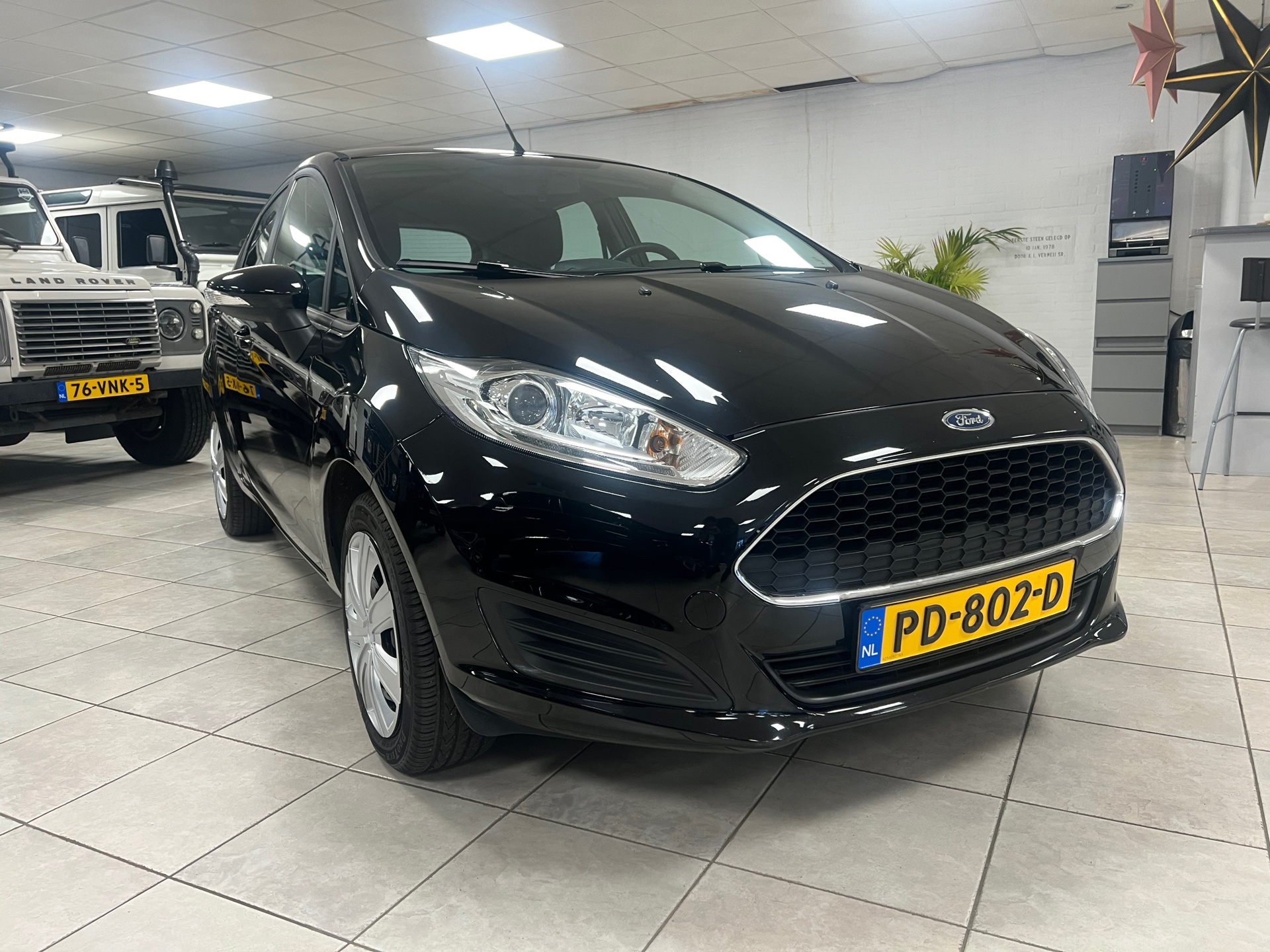 Foto van Ford Fiesta