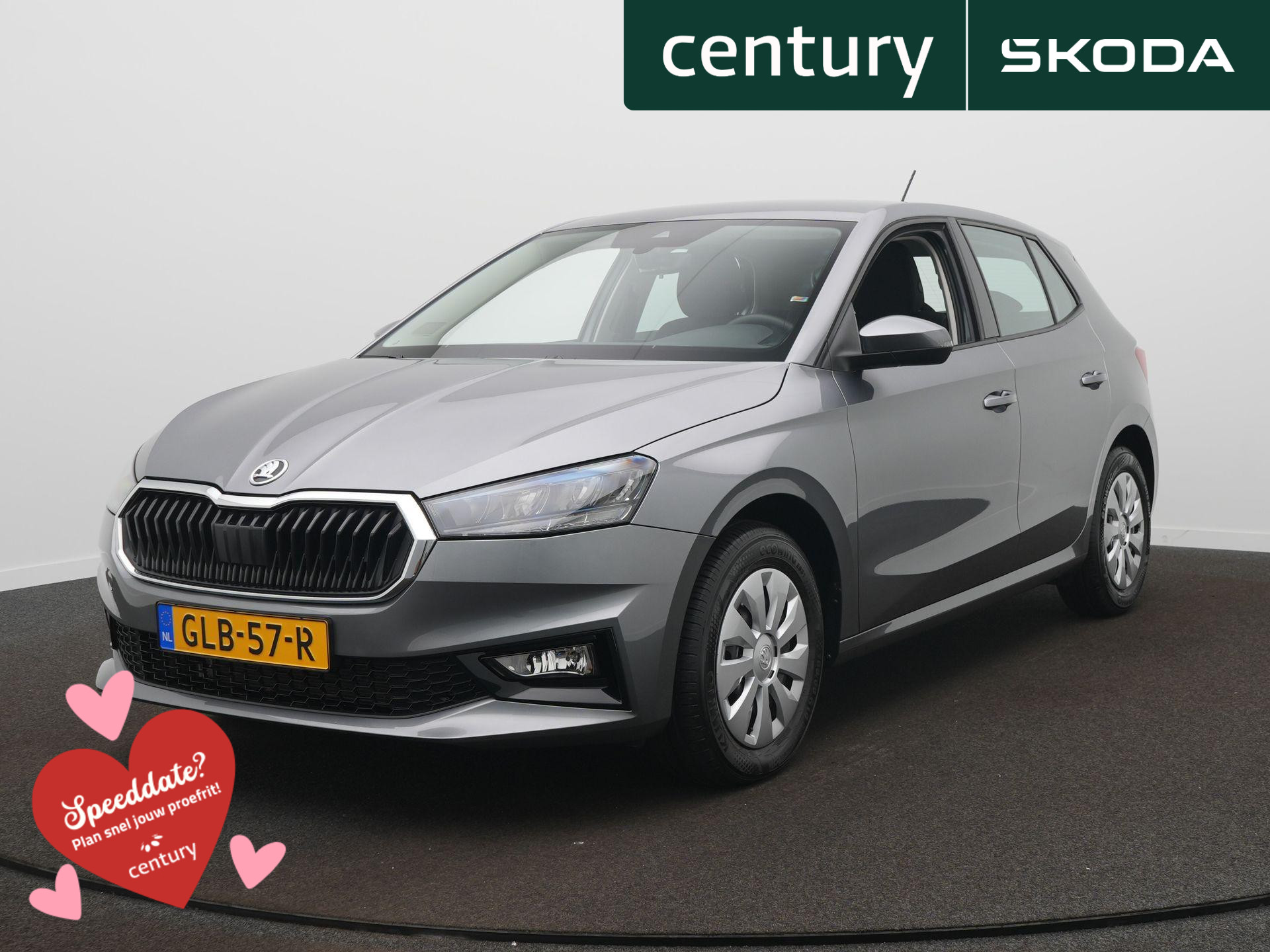 Foto van Skoda Fabia