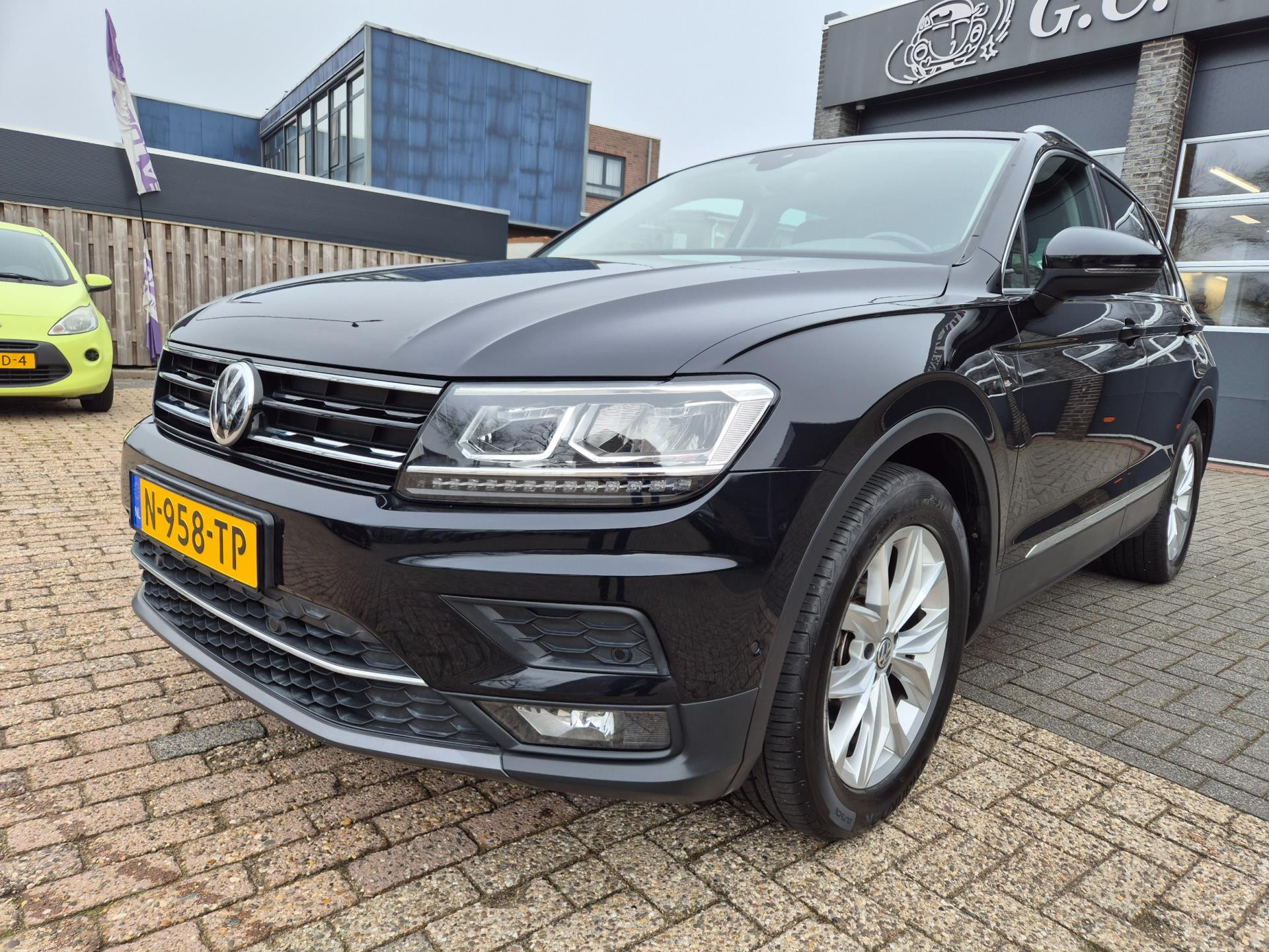 Volkswagen Tiguan 1.5 TSI ACT Highline 2019 - voorkant