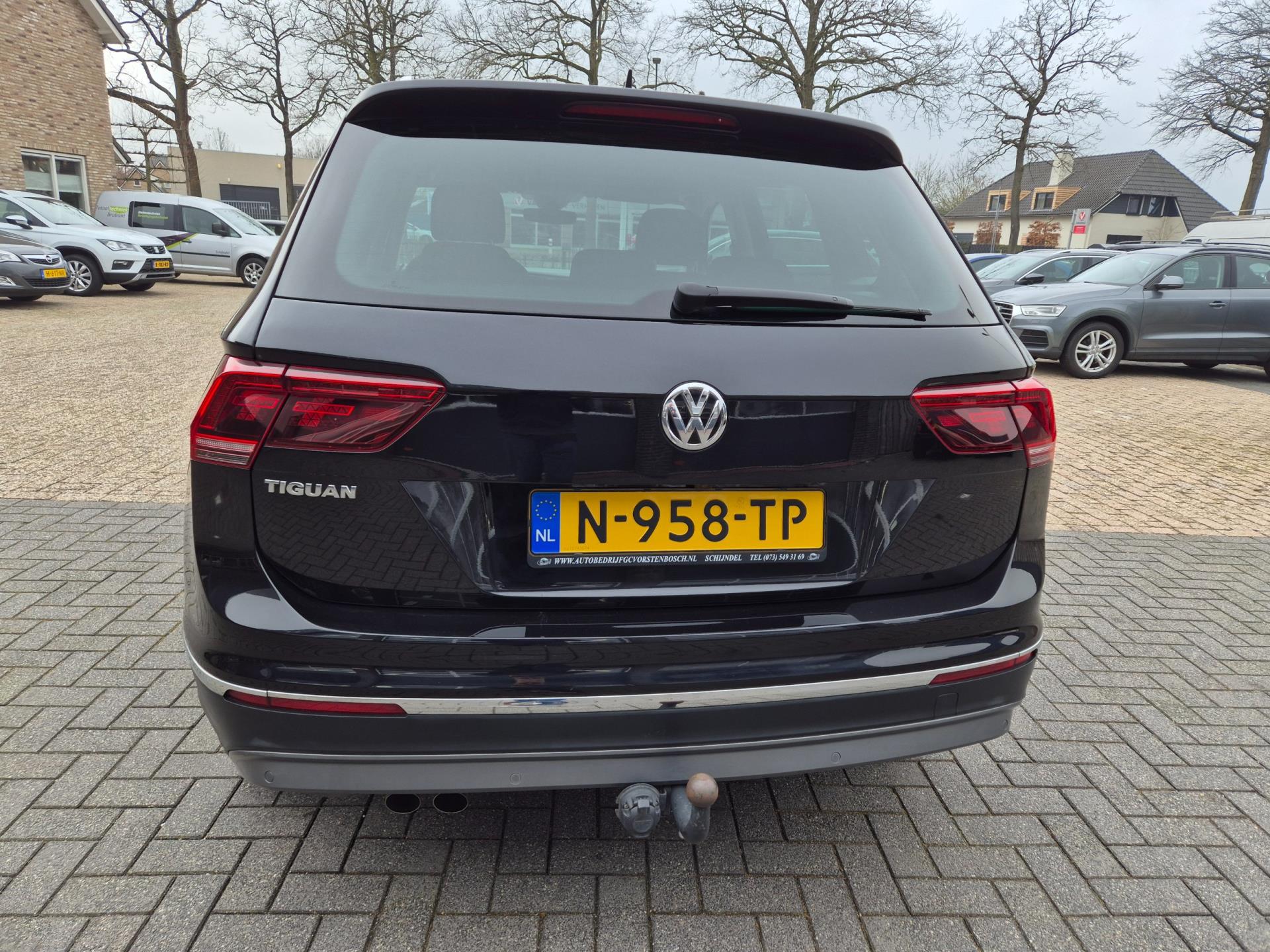 Foto van Volkswagen Tiguan