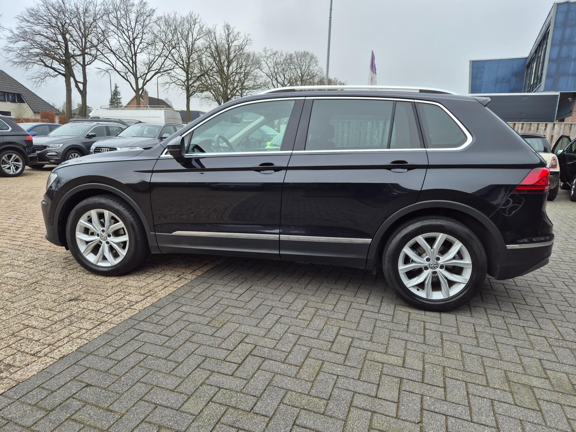 Foto van Volkswagen Tiguan