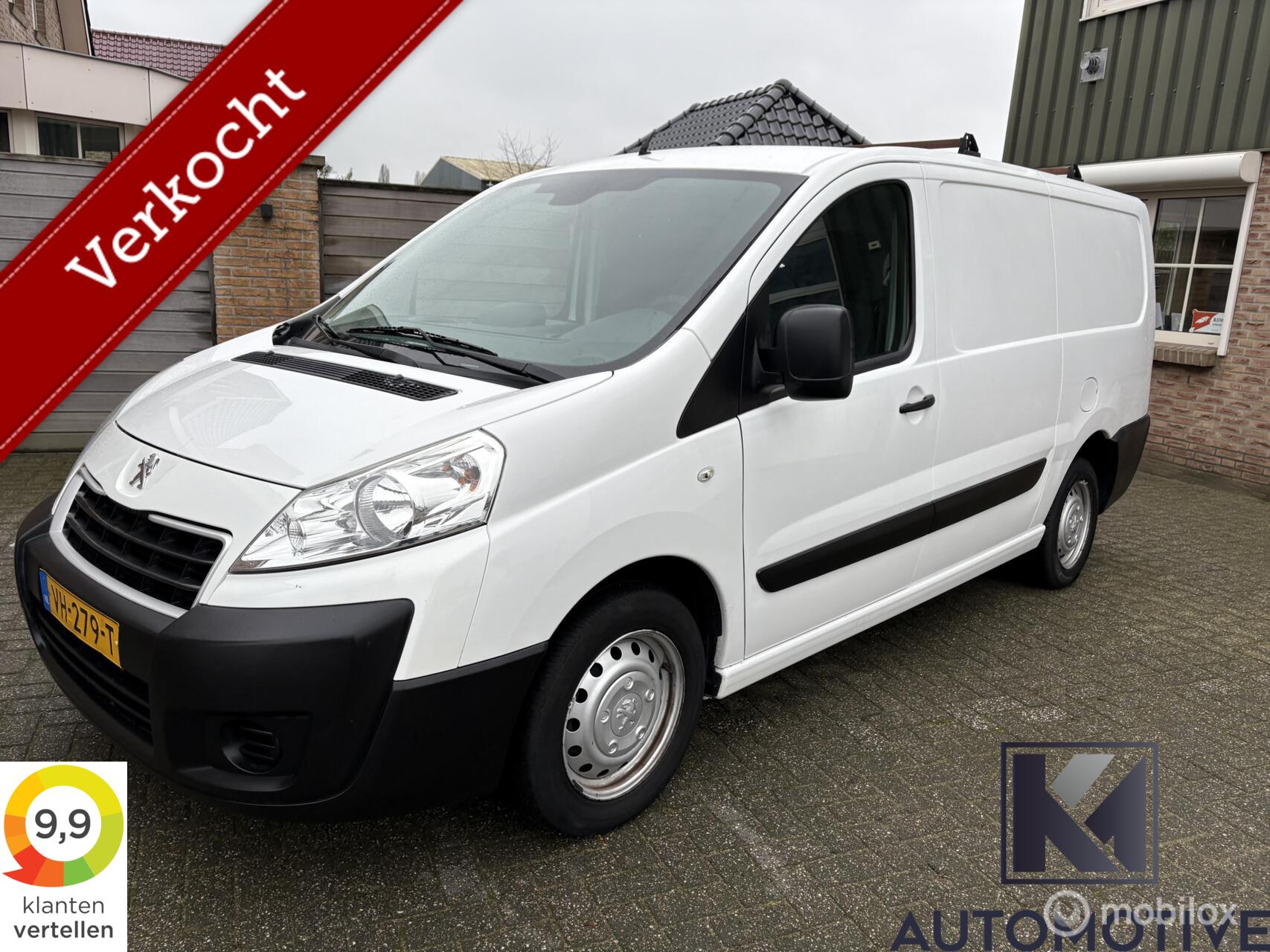 Foto van PEUGEOT EXPERT