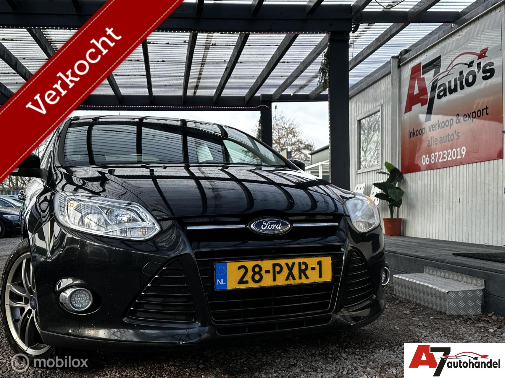Foto van FORD FOCUS