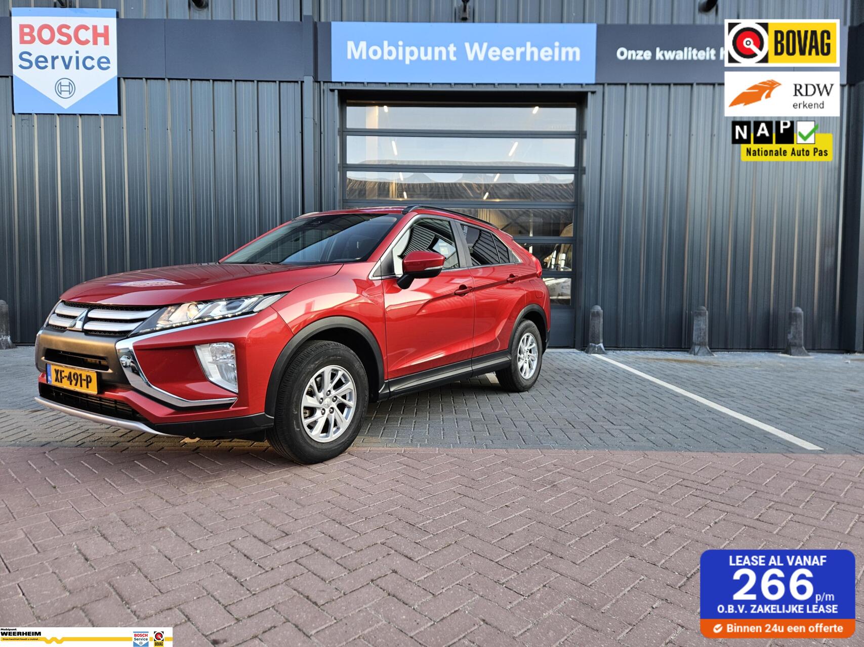 Foto van MITSUBISHI MITSUBISHI ECLIPSE CROSS