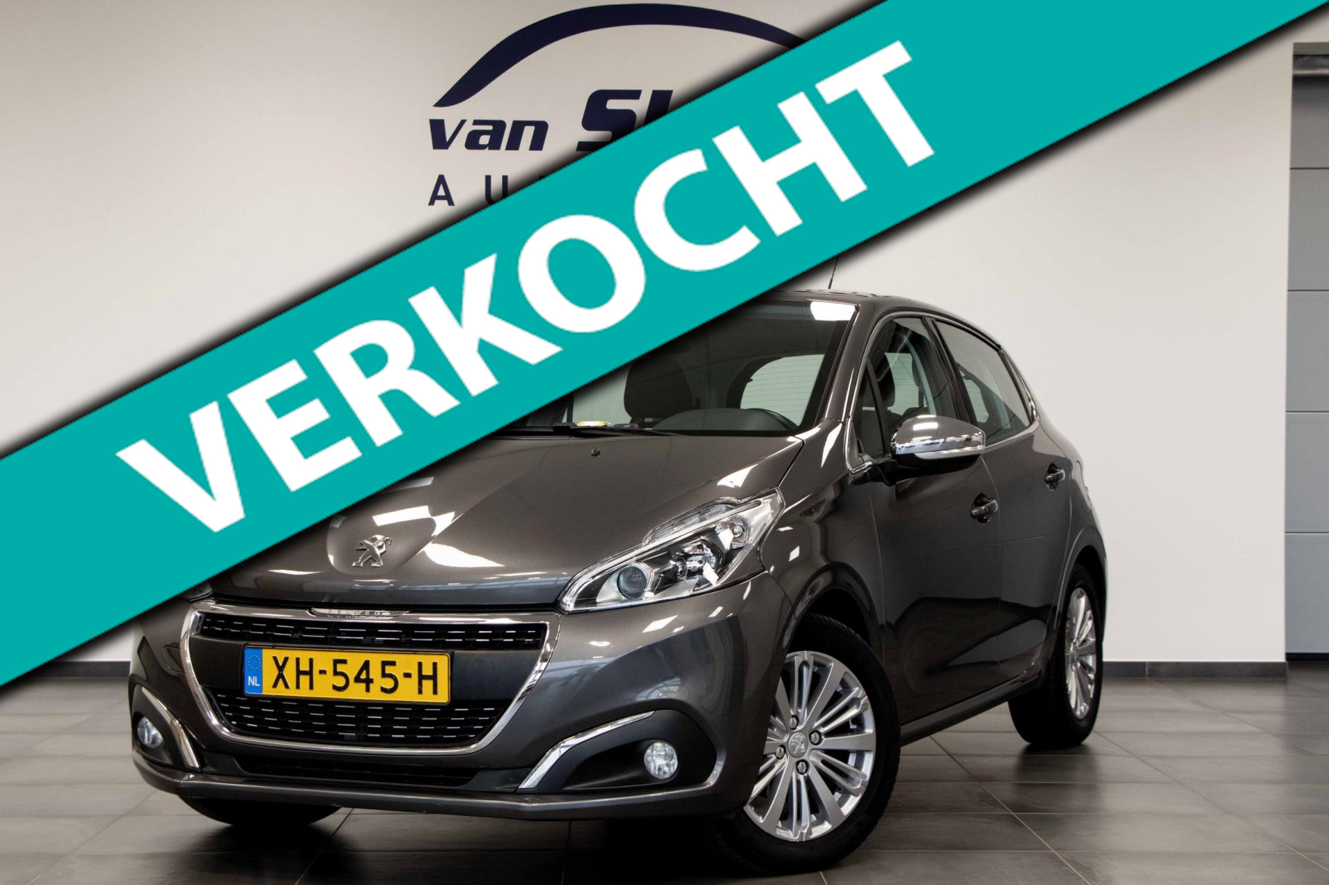 Peugeot 208 1.2 PureTech Allure|Navi|Cruise|DAB|16"Velgen|Carplay/AndroidAuto 2019 - voorkant