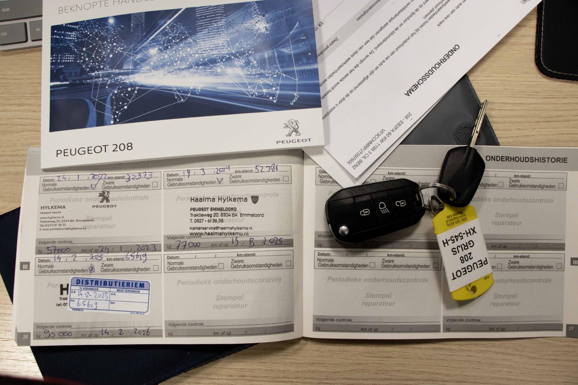 Foto van Peugeot 208