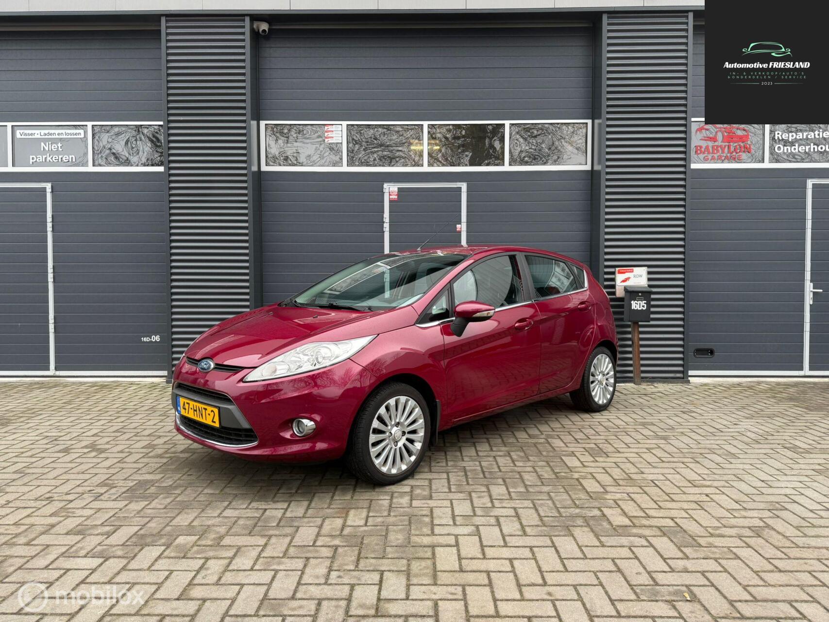 Foto van FORD FIESTA
