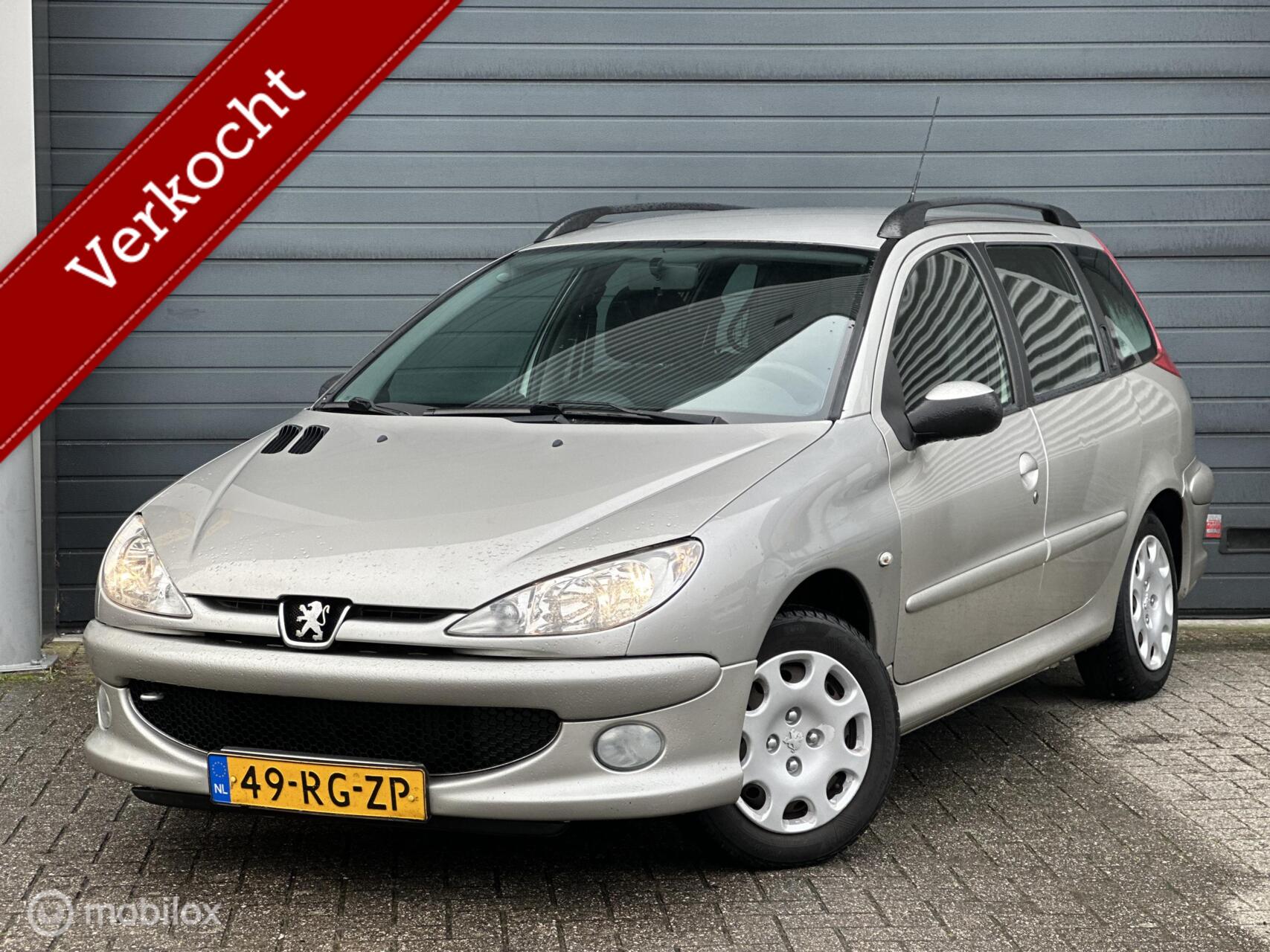 Foto van PEUGEOT 206
