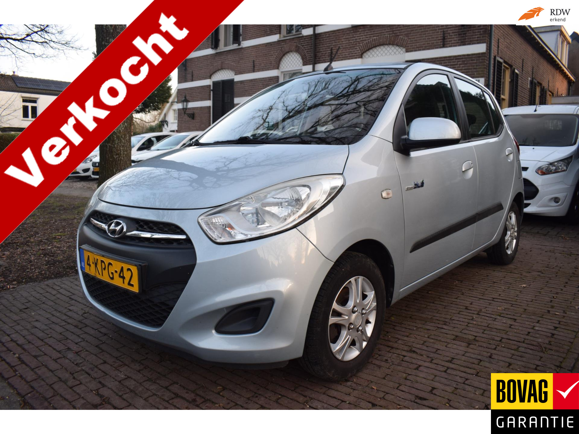 Hyundai I 10 1.0 i-Drive Cool 2013 - voorkant