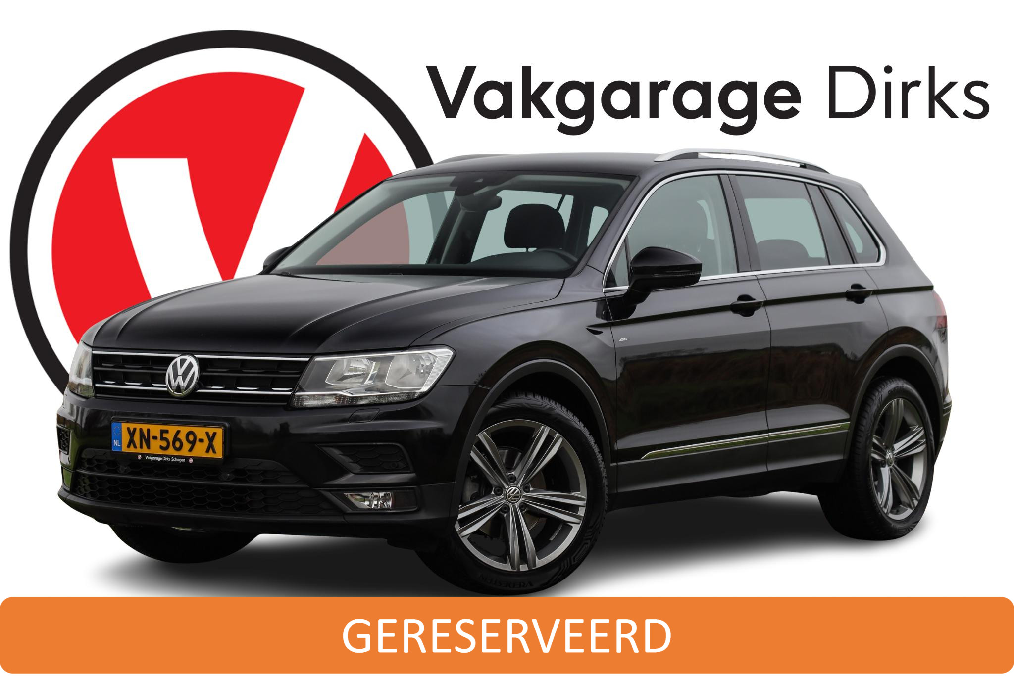 Volkswagen Tiguan 1.4 TSI 150 PK DSG 2018 - voorkant