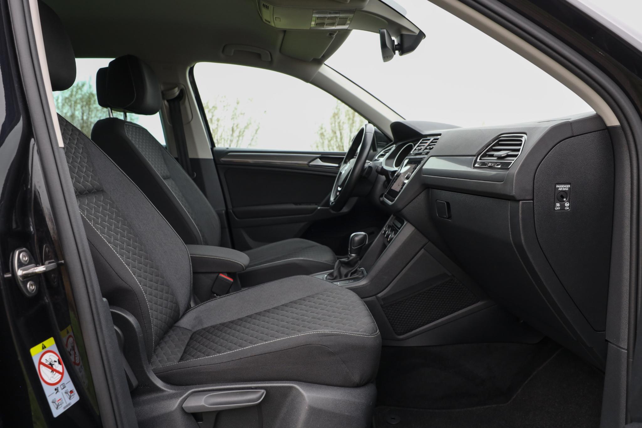 Foto van Volkswagen Tiguan