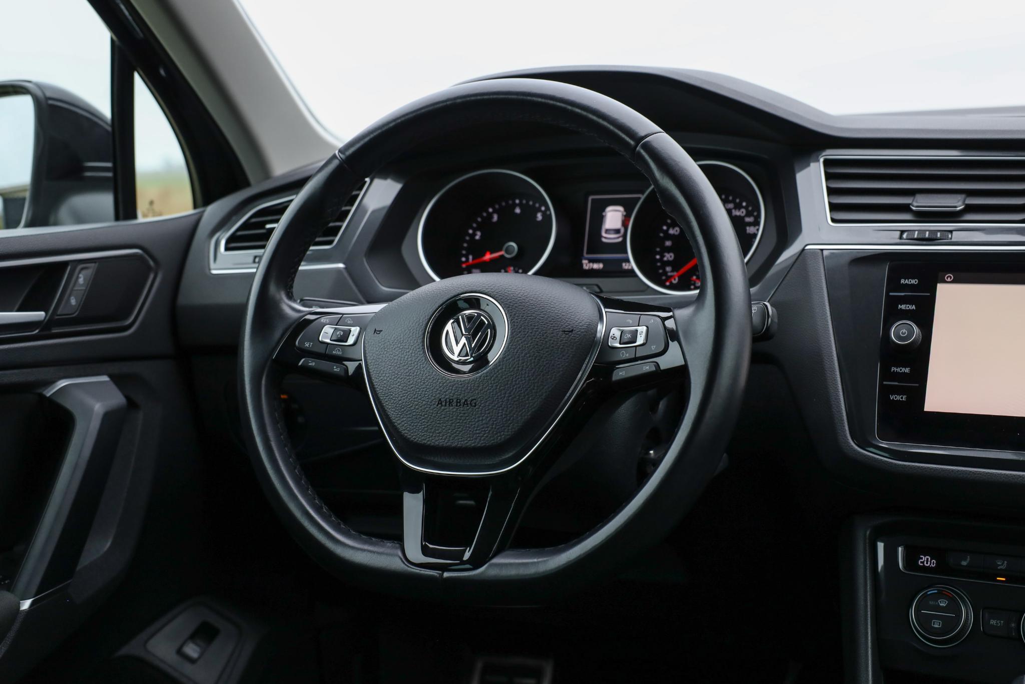 Foto van Volkswagen Tiguan