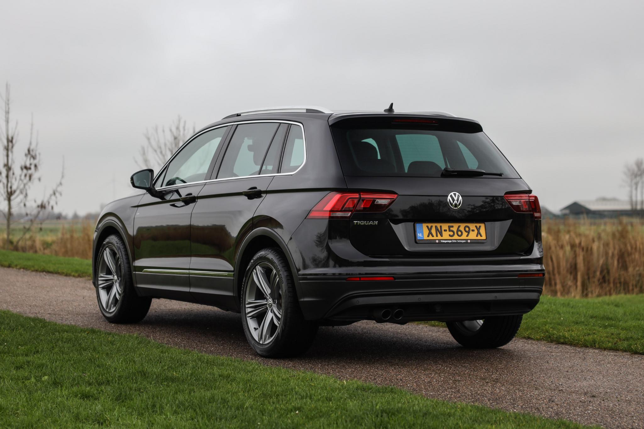 Foto van Volkswagen Tiguan