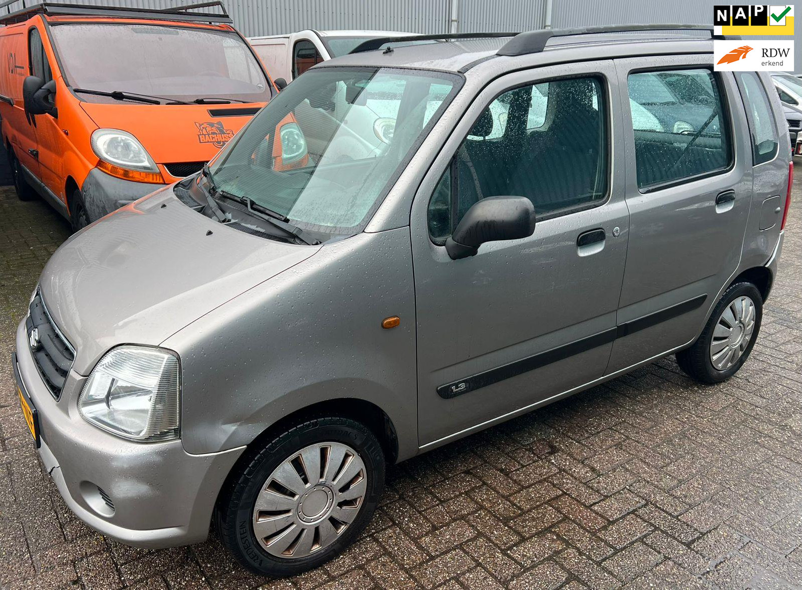 Foto van SUZUKI WAGON R