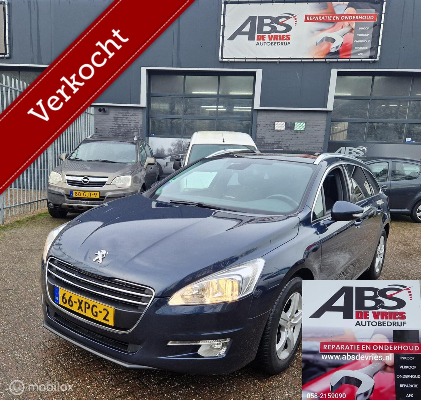 Foto van PEUGEOT 508