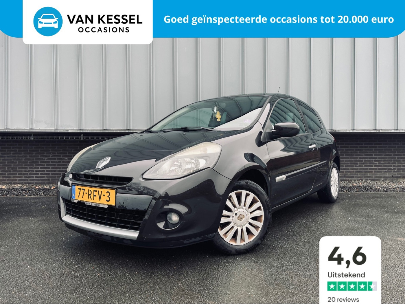 Foto van RENAULT CLIO