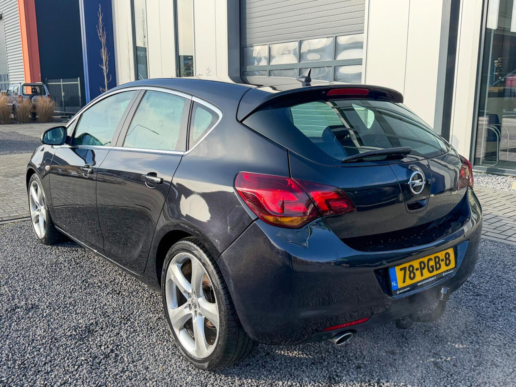 Foto van Opel Astra