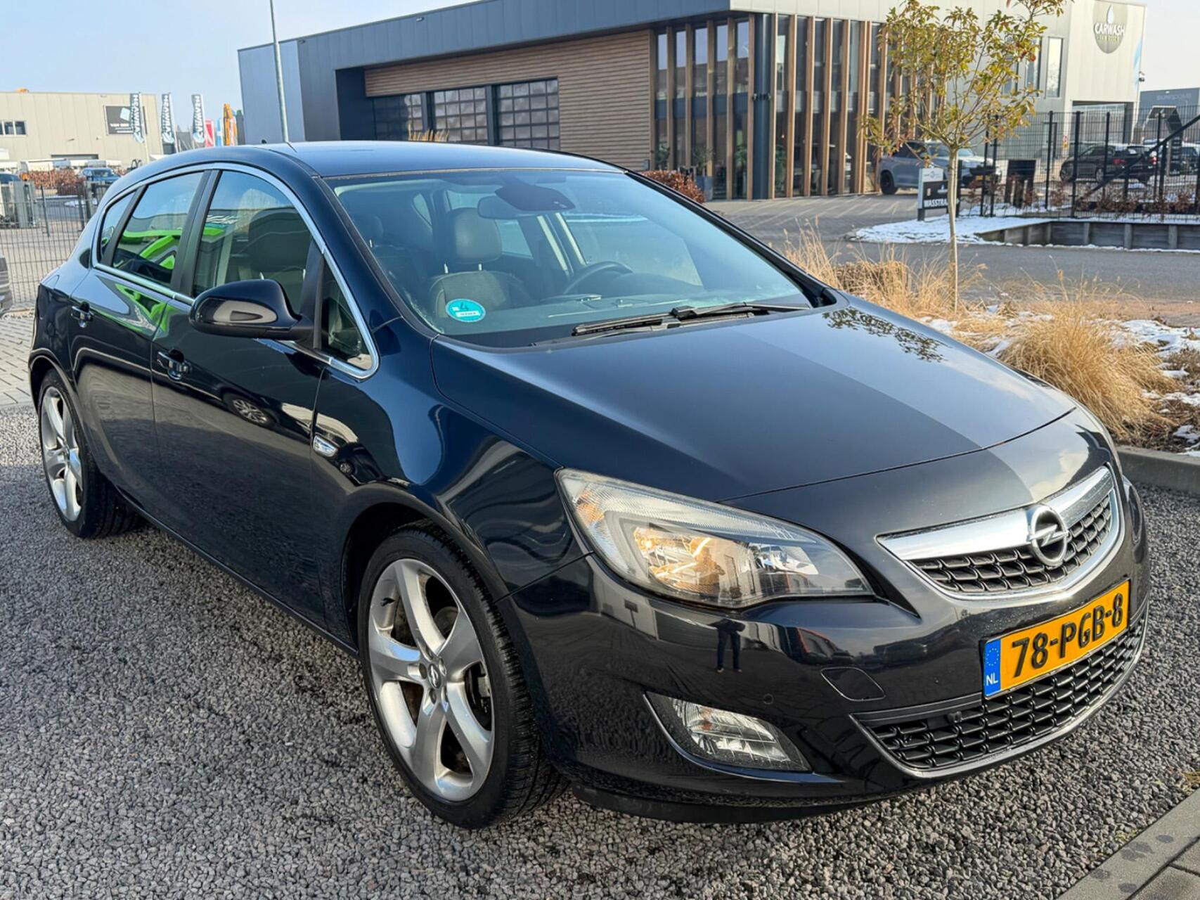 Foto van Opel Astra